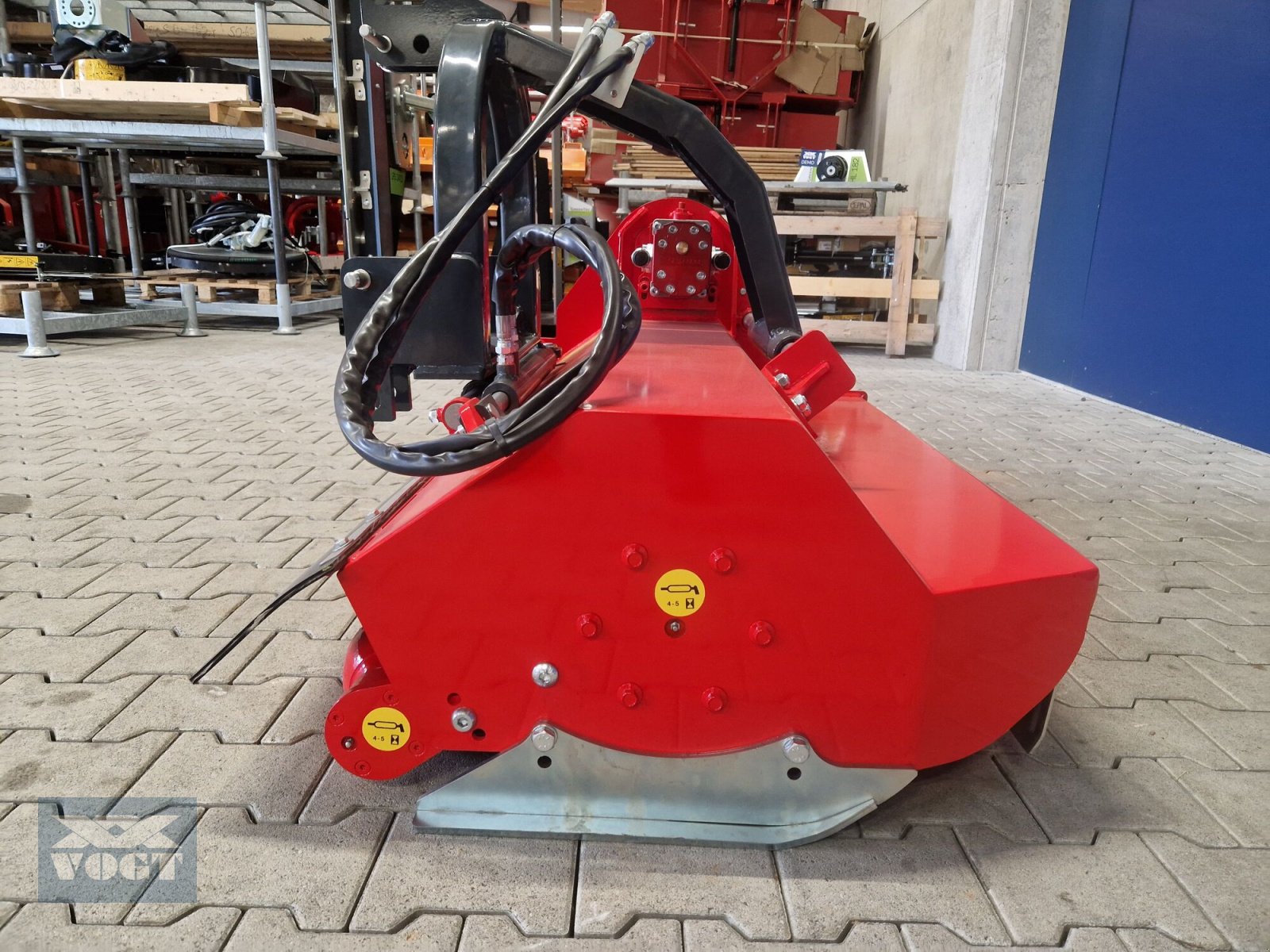 Mulcher του τύπου DRAGONE VL 120 Front-Mulcher /Schlegelmulcher inkl. Hydraulischer Antrieb-Lagergerät-, Neumaschine σε Schmallenberg (Φωτογραφία 8)