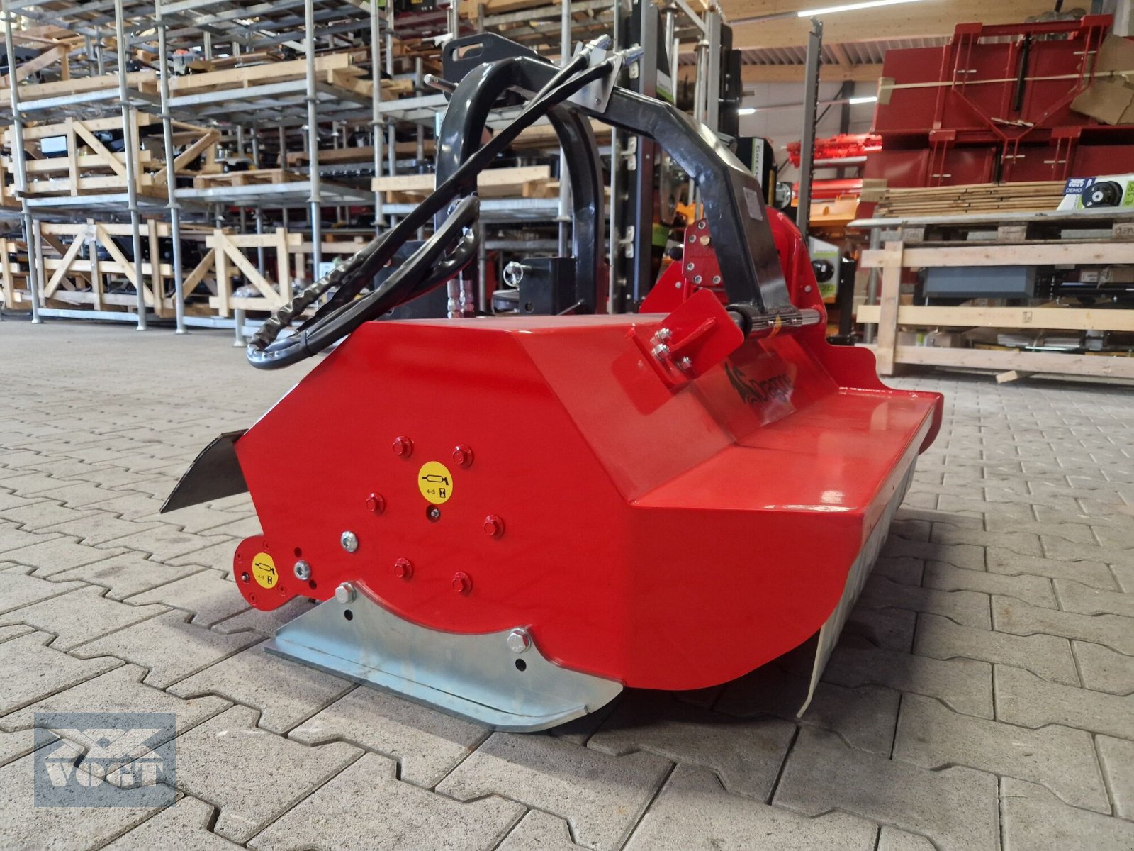 Mulcher του τύπου DRAGONE VL 120 Front-Mulcher /Schlegelmulcher inkl. Hydraulischer Antrieb-Lagergerät-, Neumaschine σε Schmallenberg (Φωτογραφία 14)