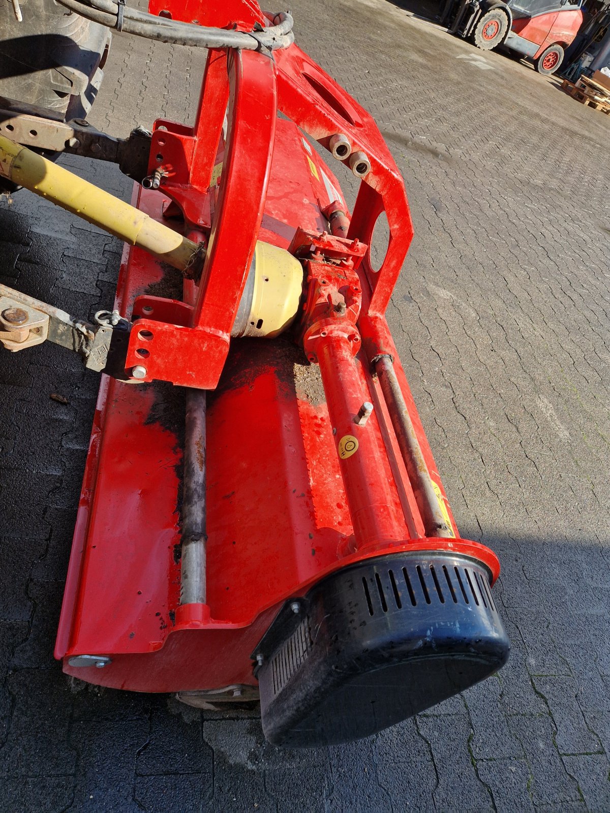 Mulcher типа DRAGONE VL 220 SH, Gebrauchtmaschine в Bad Sobernheim (Фотография 4)