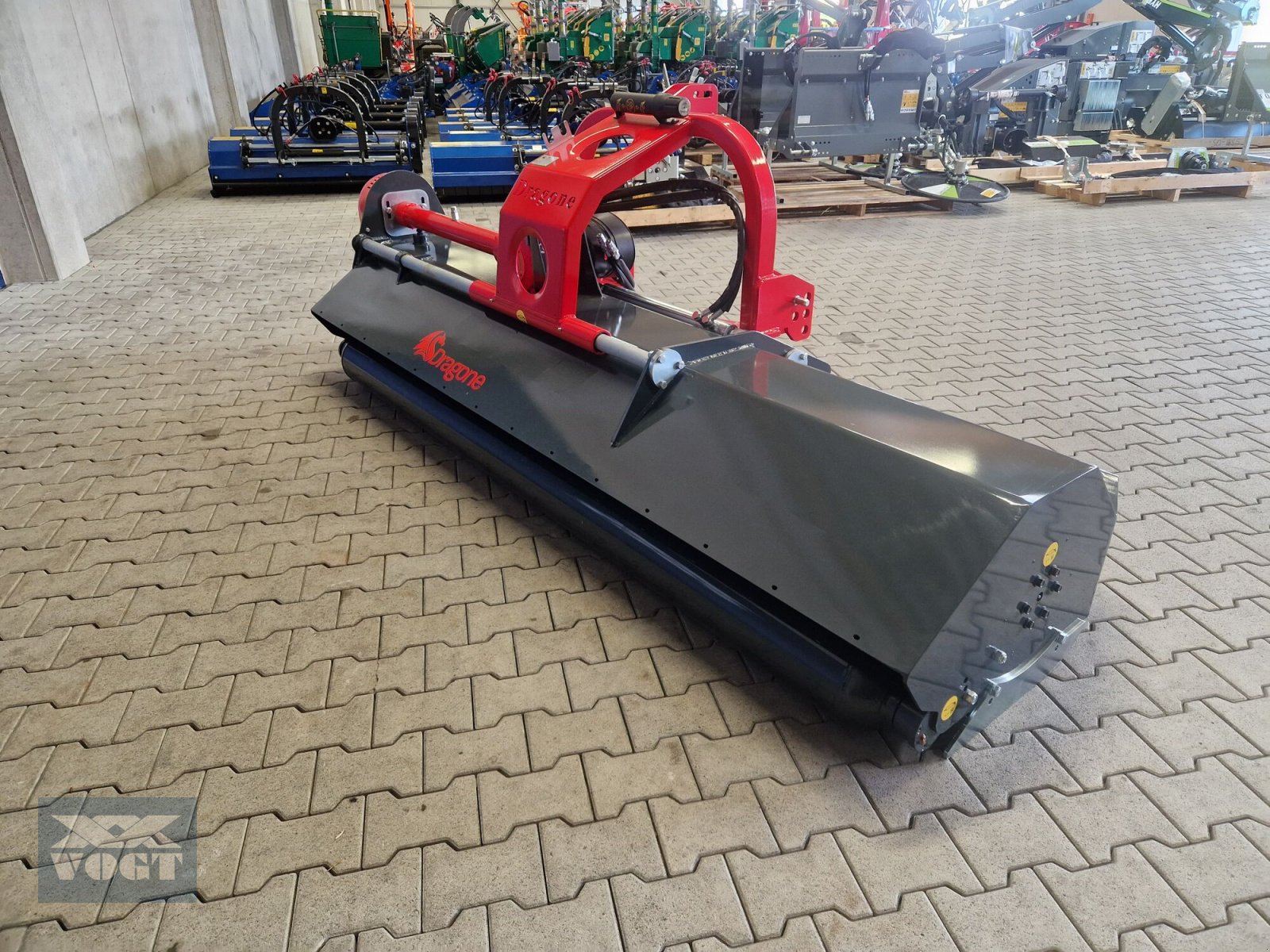 Mulcher του τύπου DRAGONE VL 240 FARMERS EDITION Schlegelmulcher /Mulcher für Traktor-Lagergerät, Neumaschine σε Schmallenberg (Φωτογραφία 4)