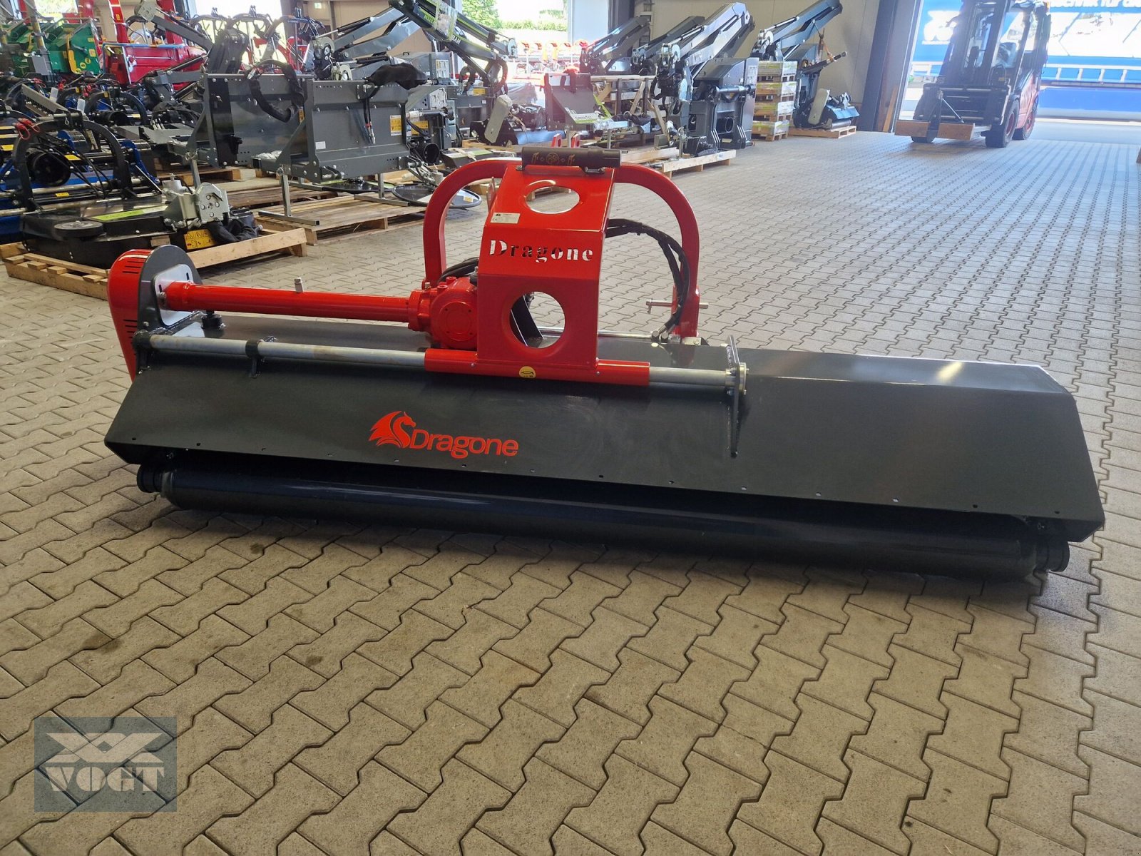 Mulcher του τύπου DRAGONE VL 240 FARMERS EDITION Schlegelmulcher /Mulcher für Traktor-Lagergerät, Neumaschine σε Schmallenberg (Φωτογραφία 5)