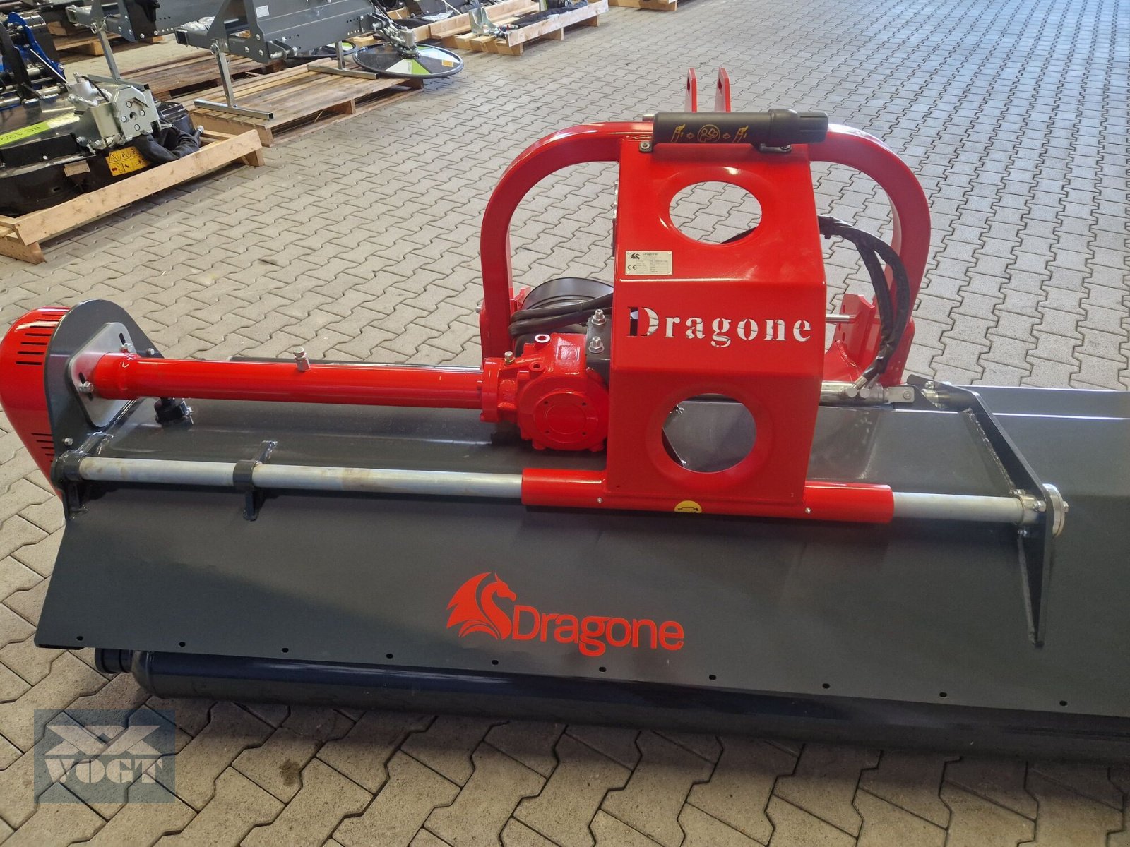 Mulcher του τύπου DRAGONE VL 240 FARMERS EDITION Schlegelmulcher /Mulcher für Traktor-Lagergerät, Neumaschine σε Schmallenberg (Φωτογραφία 8)