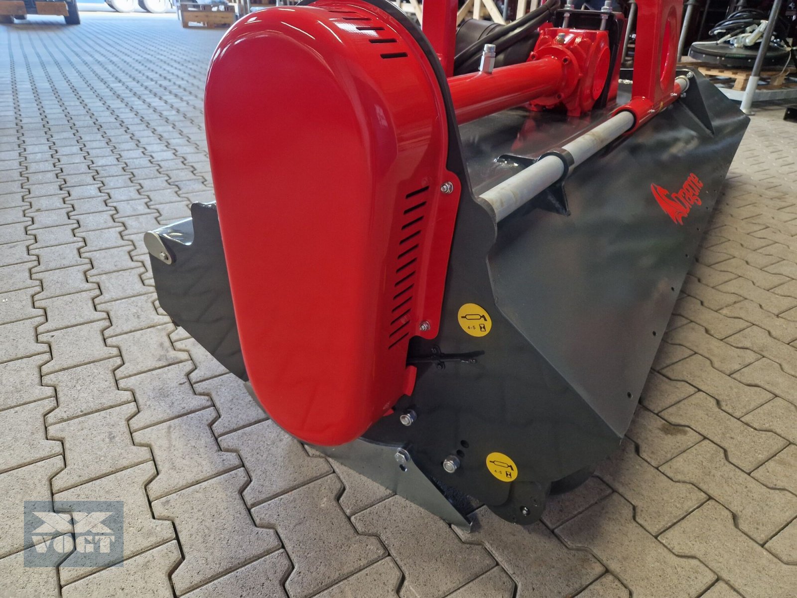 Mulcher του τύπου DRAGONE VL 240 FARMERS EDITION Schlegelmulcher /Mulcher für Traktor-Lagergerät, Neumaschine σε Schmallenberg (Φωτογραφία 9)