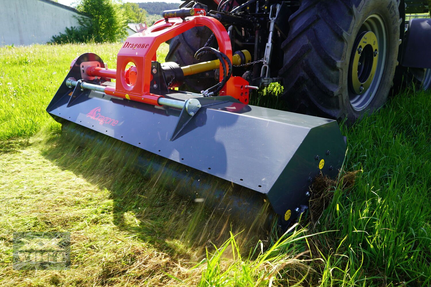 Mulcher typu DRAGONE VL 240 FARMERS EDITION Schlegelmulcher /Mulcher für Traktor-Lagergerät, Neumaschine v Schmallenberg (Obrázek 16)