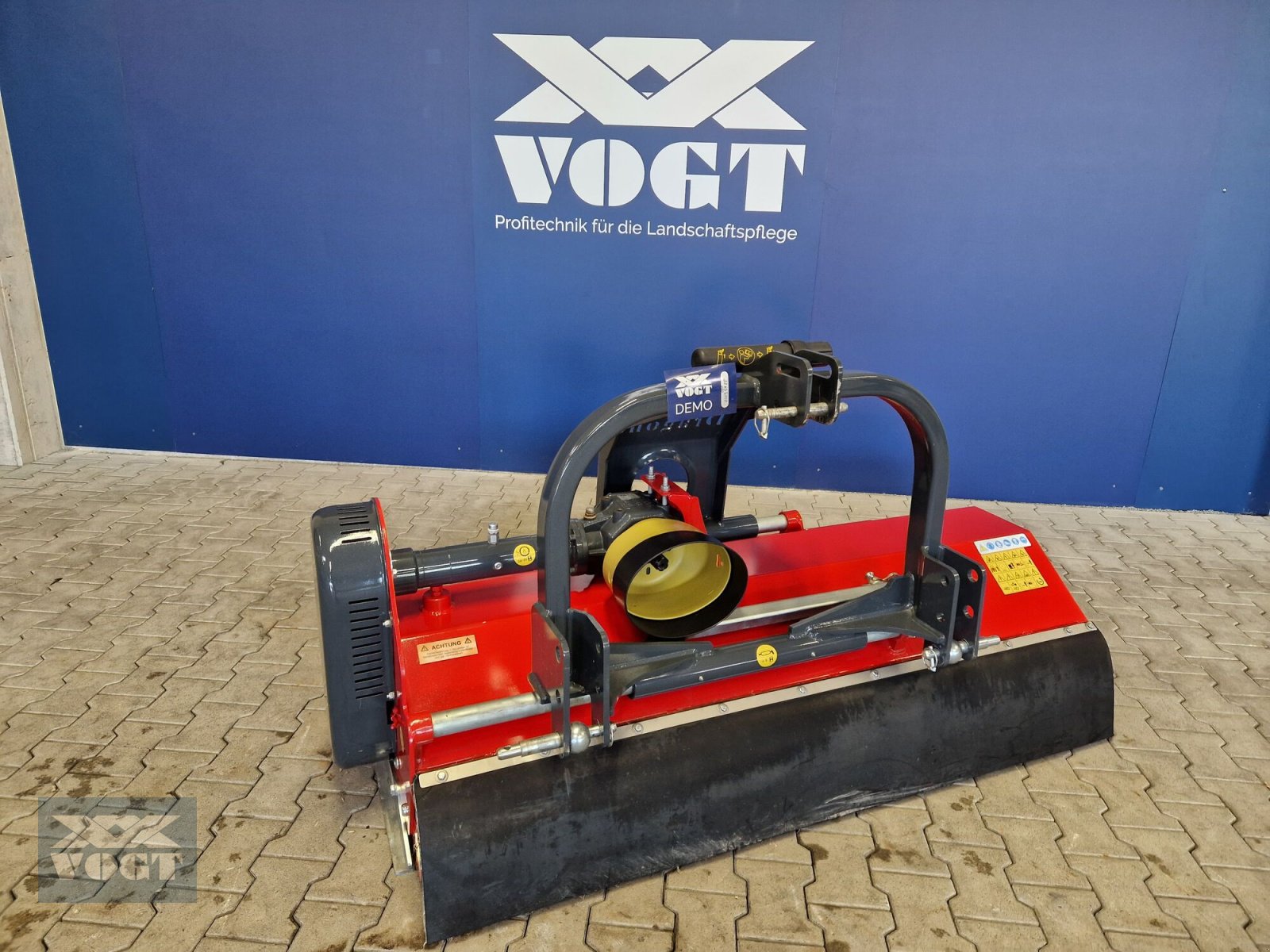 Mulcher του τύπου DRAGONE VL175 SMF Front-Mulcher /Schlegelmulcher für Traktor-Vorführgerät, Gebrauchtmaschine σε Schmallenberg (Φωτογραφία 1)