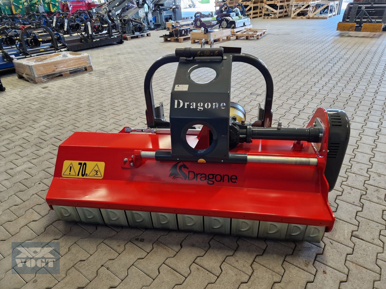 Mulcher του τύπου DRAGONE VL175 SMF Front-Mulcher /Schlegelmulcher für Traktor-Vorführgerät, Gebrauchtmaschine σε Schmallenberg (Φωτογραφία 5)