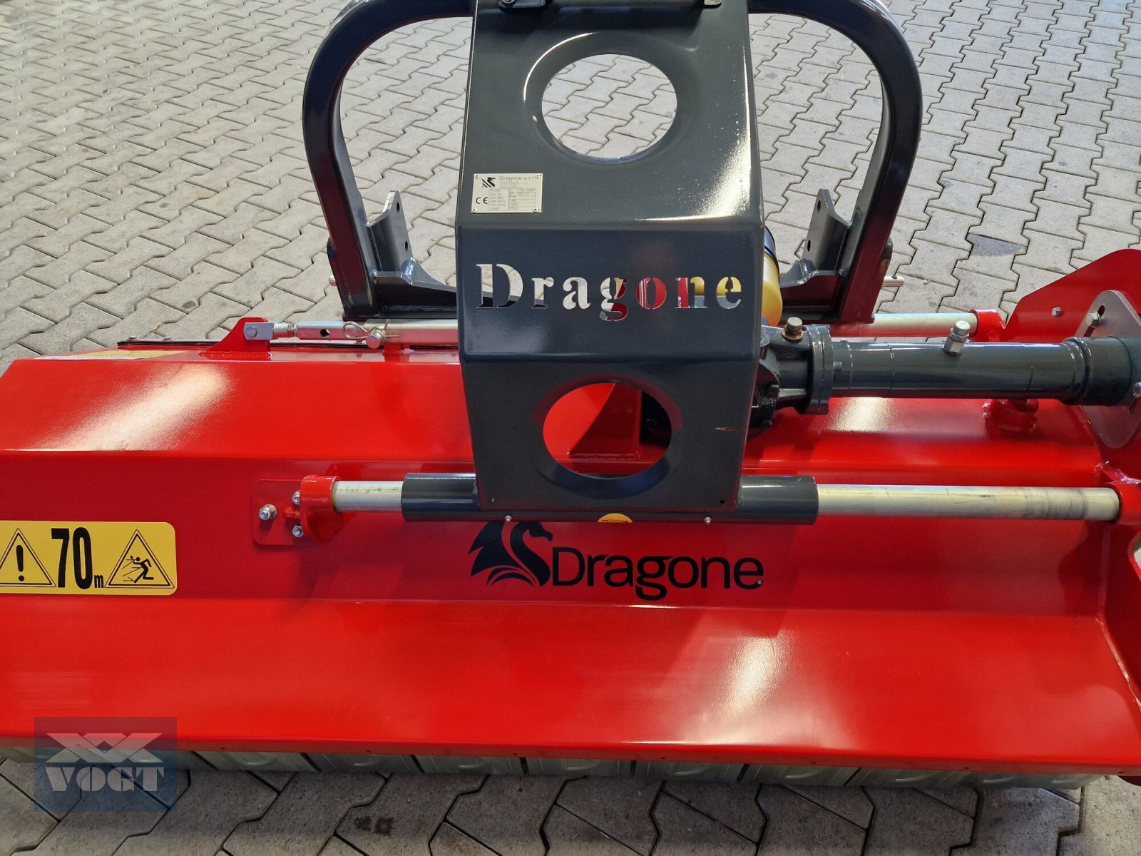 Mulcher του τύπου DRAGONE VL175 SMF Front-Mulcher /Schlegelmulcher für Traktor-Vorführgerät, Gebrauchtmaschine σε Schmallenberg (Φωτογραφία 7)