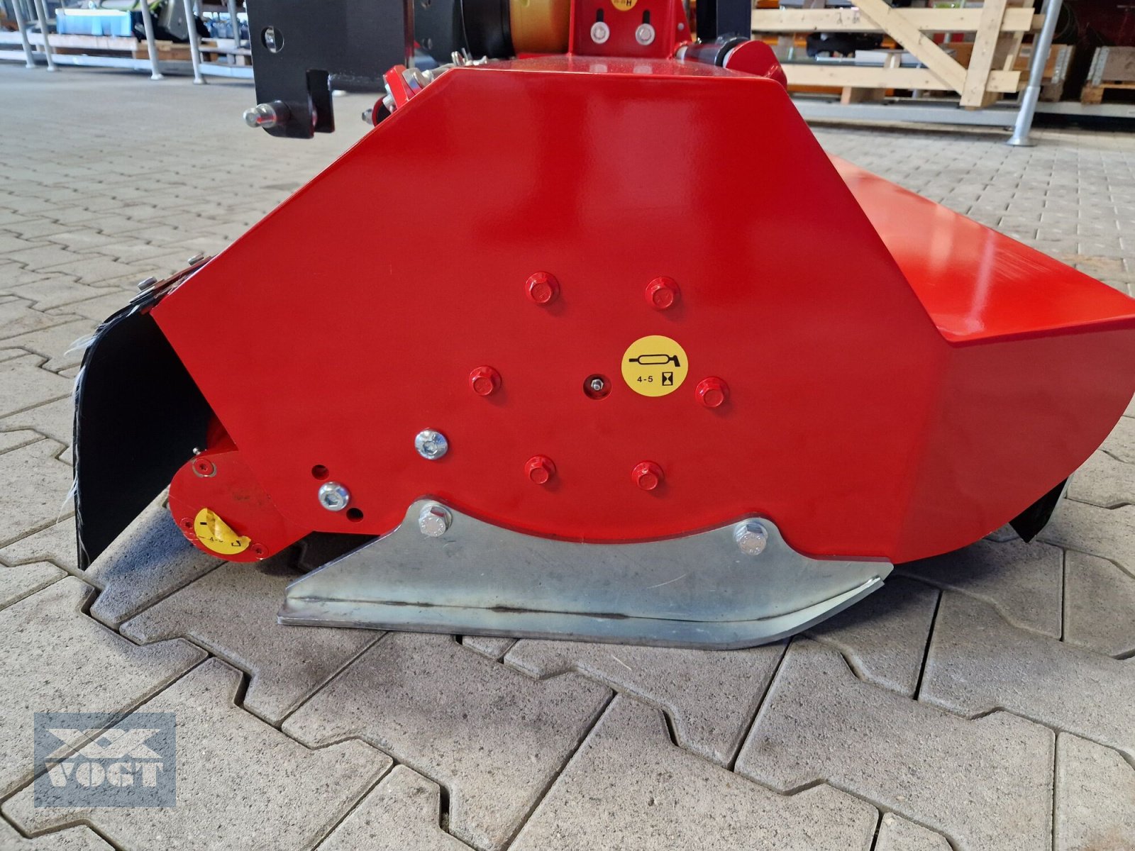 Mulcher του τύπου DRAGONE VL175 SMF Front-Mulcher /Schlegelmulcher für Traktor-Vorführgerät, Gebrauchtmaschine σε Schmallenberg (Φωτογραφία 9)