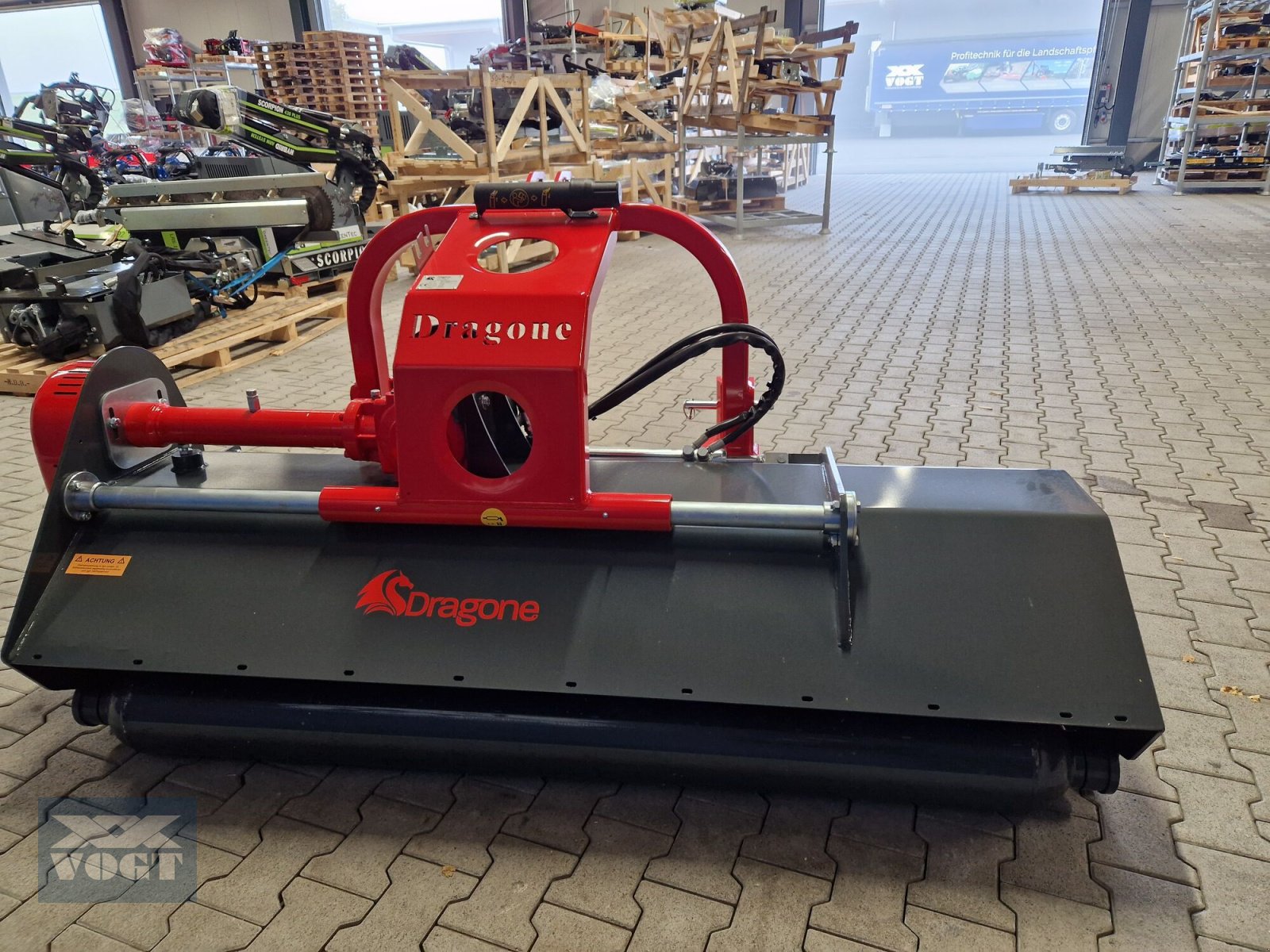 Mulcher от тип DRAGONE VL200 FARMERS EDITION Schlegelmulcher /Mulcher für Traktor-Lagergerät, Neumaschine в Schmallenberg (Снимка 4)