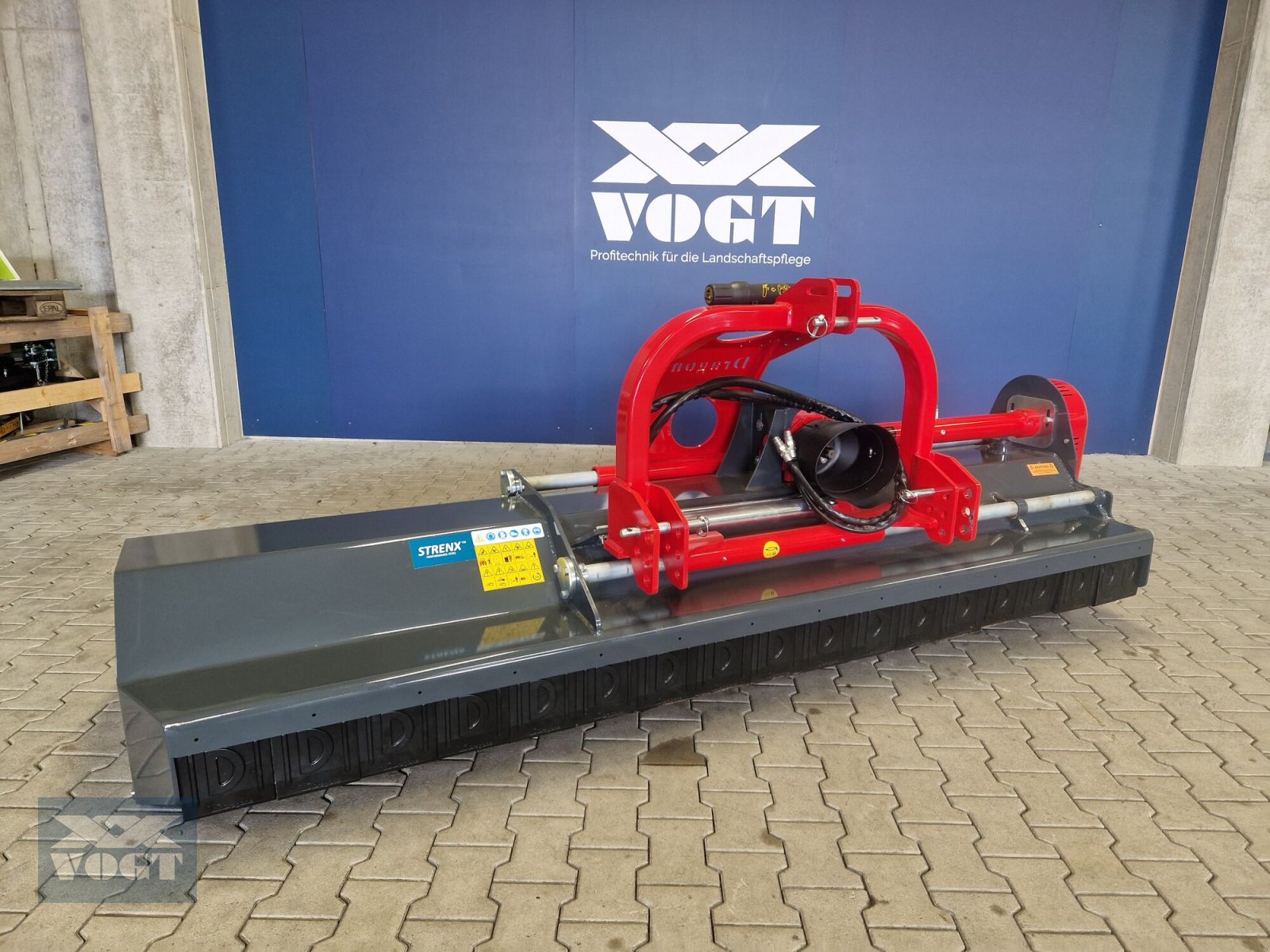 Mulcher του τύπου DRAGONE VL220 FARMERS EDITION Schlegelmulcher /Mulcher für Traktor-Lagergerät, Neumaschine σε Schmallenberg (Φωτογραφία 3)