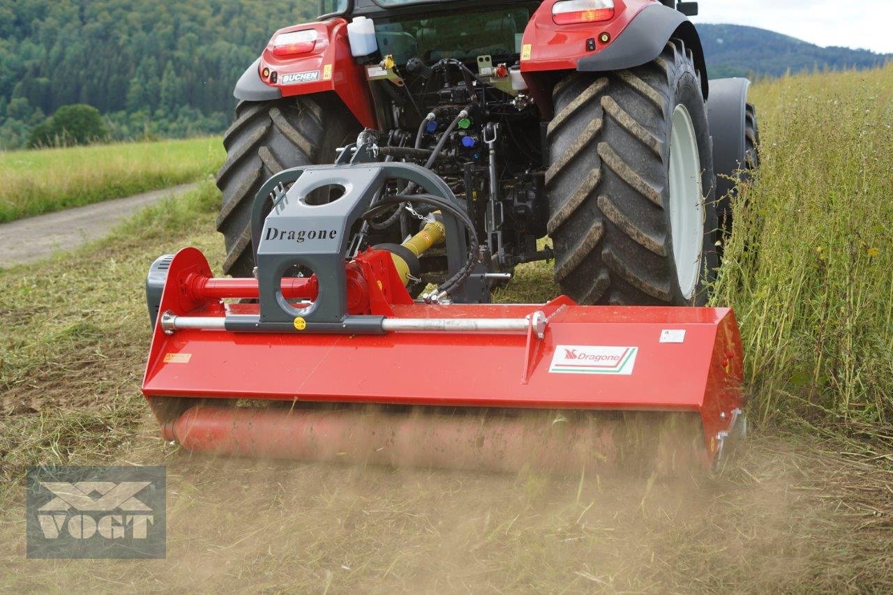 Mulcher van het type DRAGONE VL240 Schlegelmulcher /Mulcher für Traktor Aktionsangebot, Neumaschine in Schmallenberg (Foto 3)