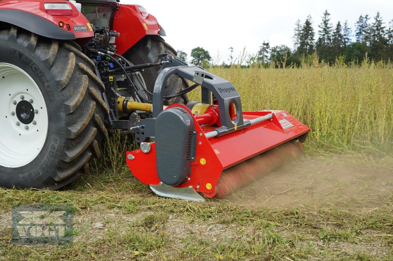 Mulcher Türe ait DRAGONE VL240 Schlegelmulcher /Mulcher für Traktor Aktionsangebot, Neumaschine içinde Schmallenberg (resim 5)