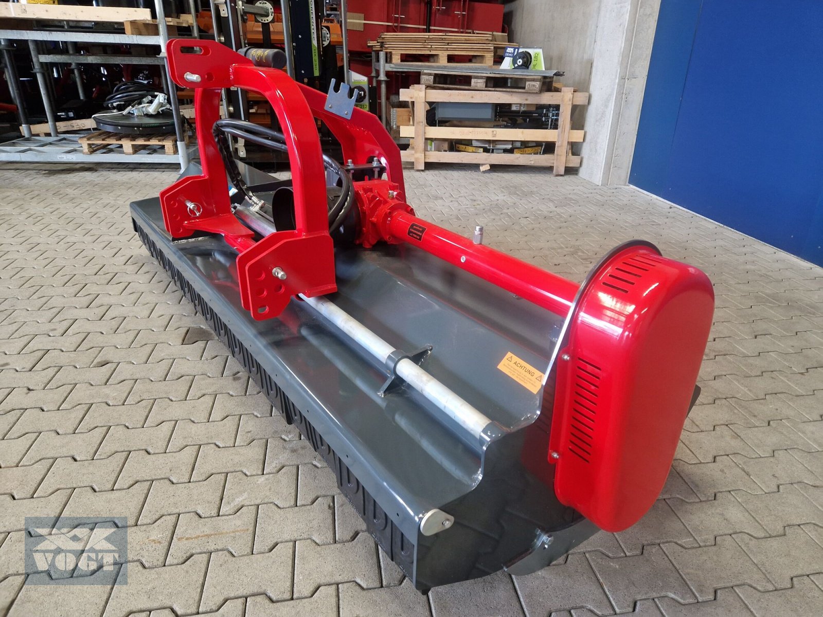 Mulcher του τύπου DRAGONE VL280 FARMERS EDITION Schlegelmulcher /Mulcher -Lagergerät-, Neumaschine σε Schmallenberg (Φωτογραφία 12)