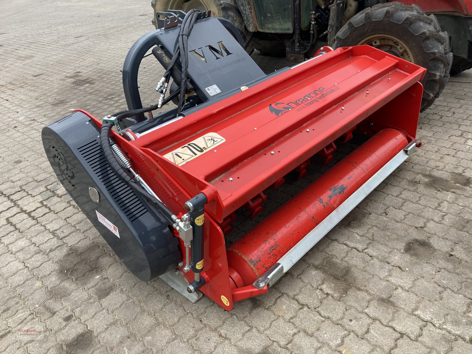 Mulcher of the type DRAGONE VM 180, Neumaschine in Mainburg/Wambach (Picture 1)