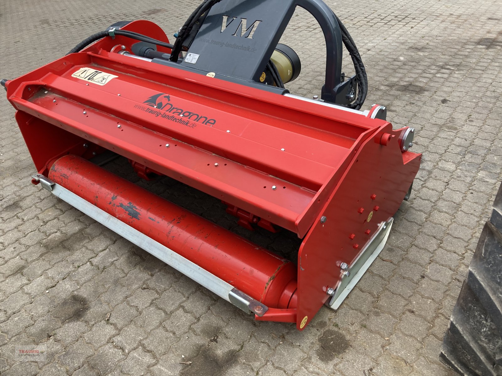 Mulcher del tipo DRAGONE VM 180, Neumaschine en Mainburg/Wambach (Imagen 2)