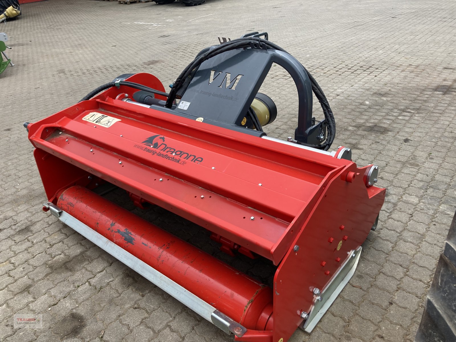 Mulcher typu DRAGONE VM 180, Neumaschine w Mainburg/Wambach (Zdjęcie 3)