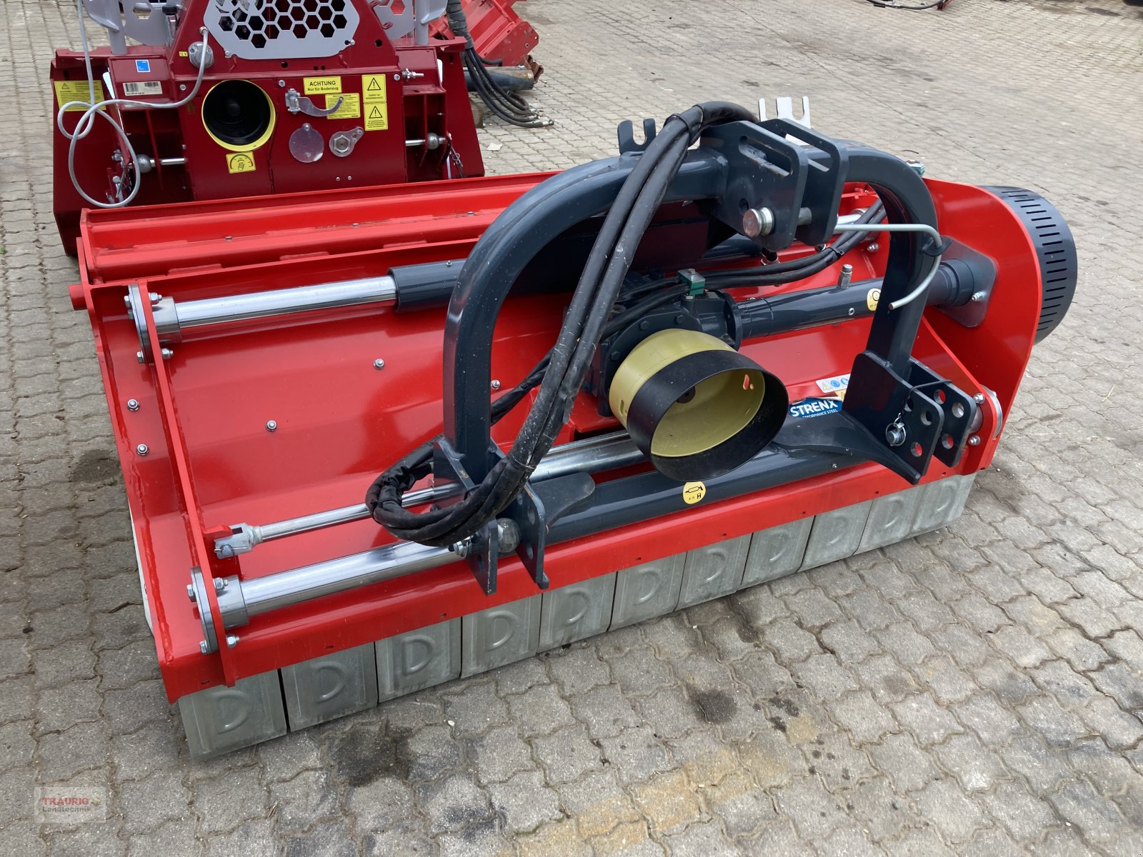 Mulcher del tipo DRAGONE VM 180, Neumaschine en Mainburg/Wambach (Imagen 4)