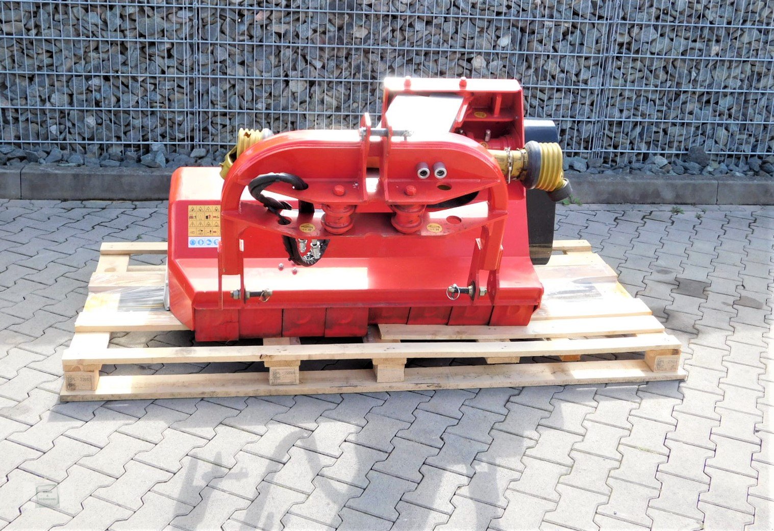 Mulcher za tip DRAGONE VN 140, Gebrauchtmaschine u Gross-Bieberau (Slika 1)