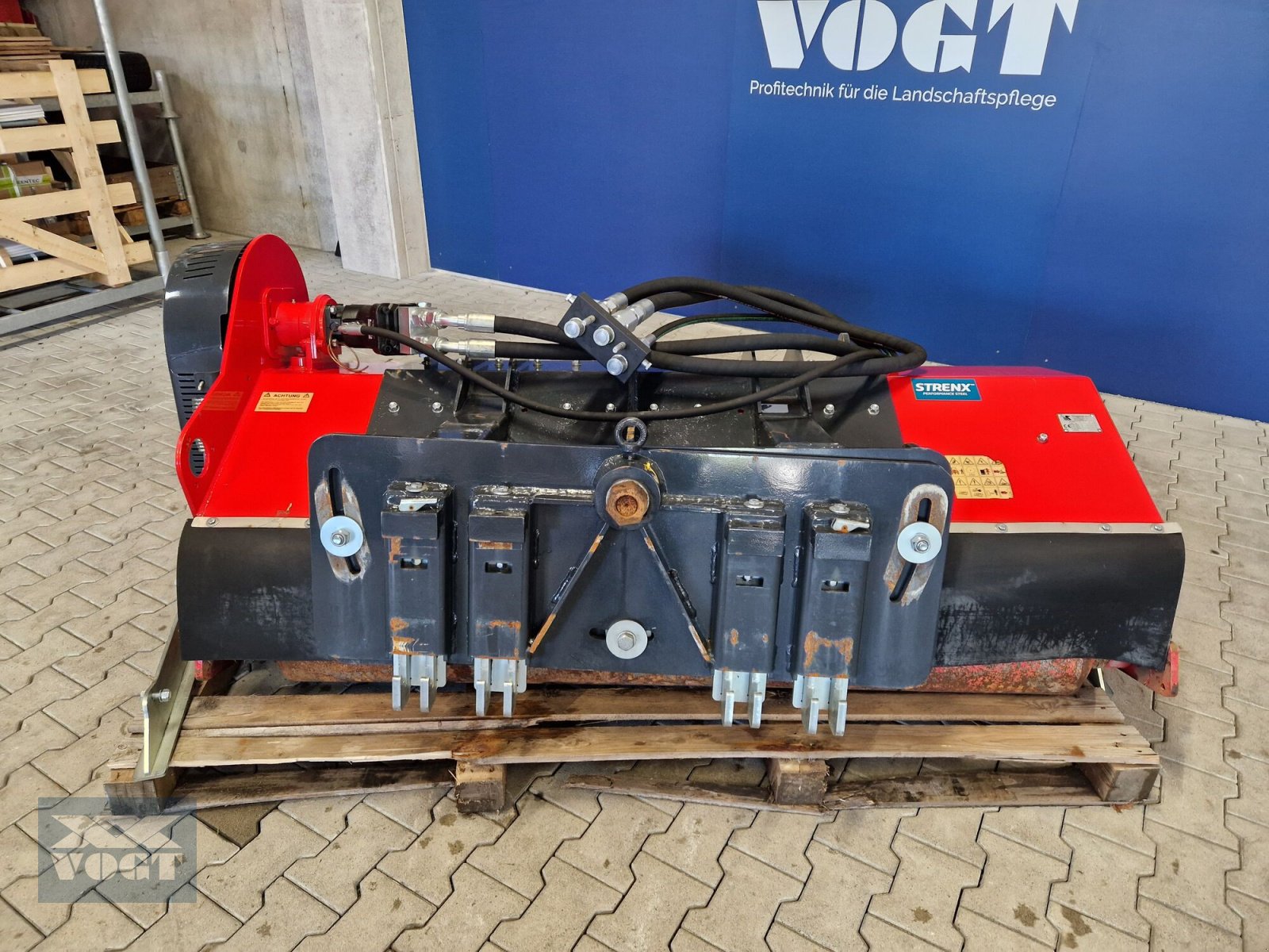 Mulcher от тип DRAGONE VP-200 Hydr. Mulcher /Schlegelmulcher für Lader /Geräteträger /Raupe-Vorführgerät-, Gebrauchtmaschine в Schmallenberg (Снимка 2)