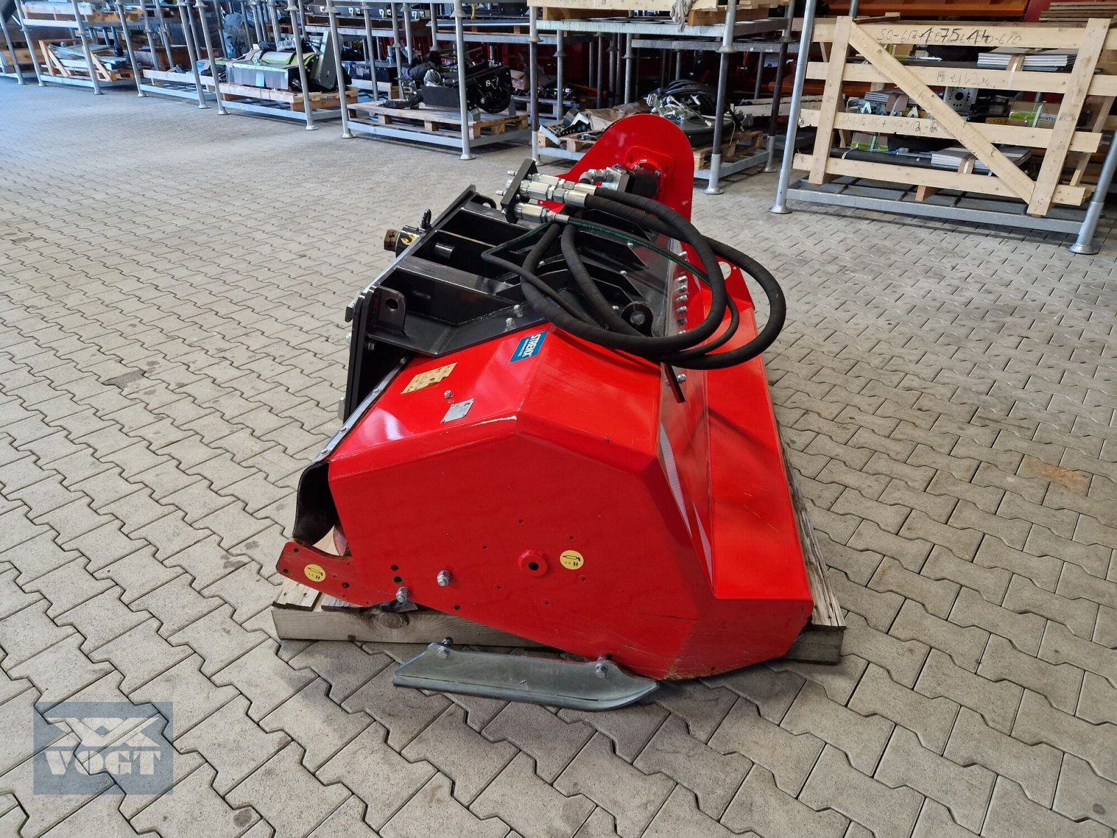 Mulcher typu DRAGONE VP-200 Hydr. Mulcher /Schlegelmulcher für Lader /Geräteträger /Raupe-Vorführgerät-, Gebrauchtmaschine v Schmallenberg (Obrázek 9)