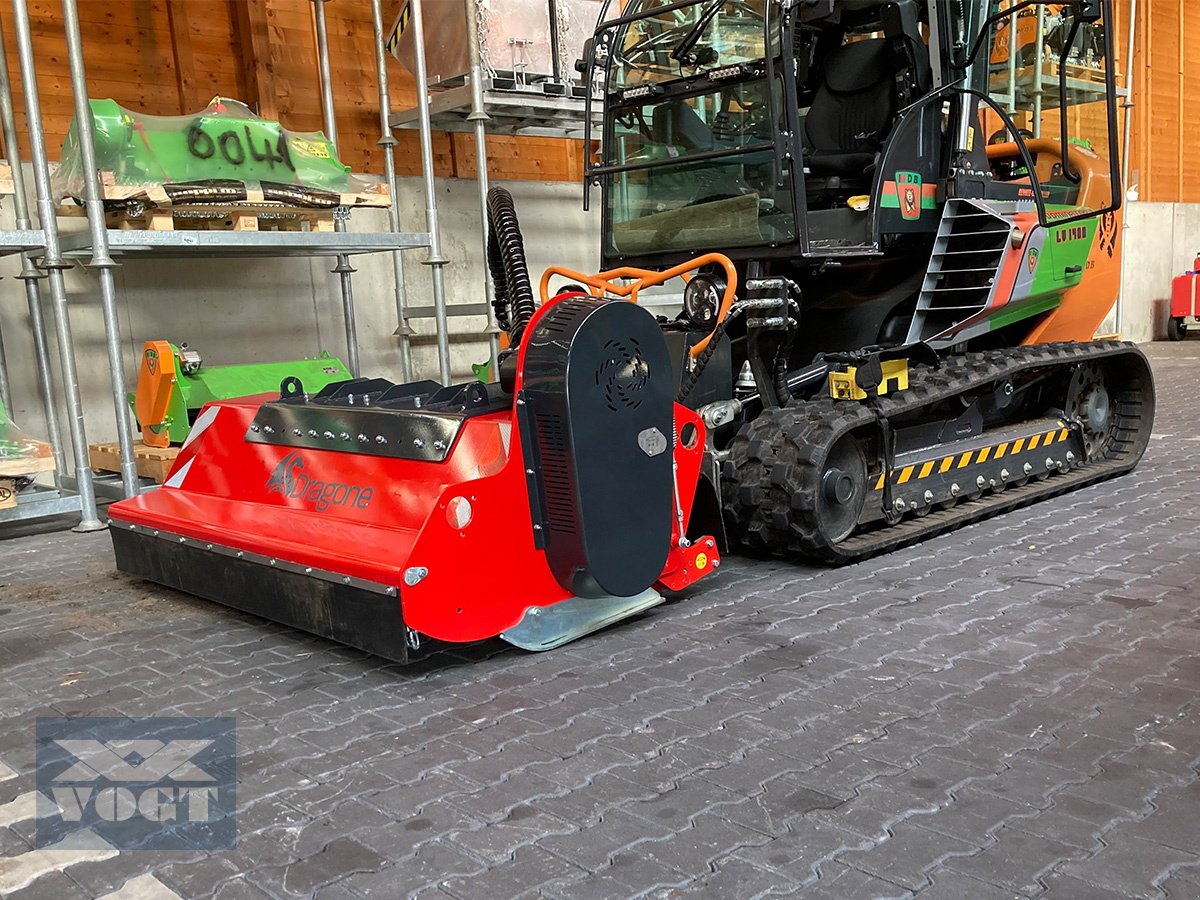 Mulcher typu DRAGONE VP-200 Hydr. Mulcher /Schlegelmulcher für Lader /Geräteträger /Raupe-Vorführgerät-, Gebrauchtmaschine v Schmallenberg (Obrázok 14)