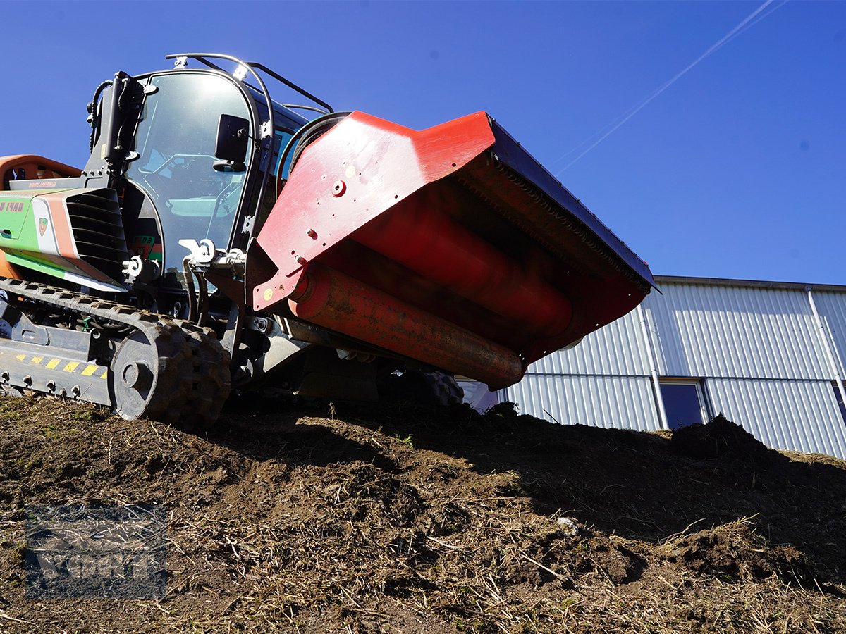 Mulcher del tipo DRAGONE VP-200 Hydr. Mulcher /Schlegelmulcher für Lader /Geräteträger /Raupe-Vorführgerät-, Gebrauchtmaschine In Schmallenberg (Immagine 18)