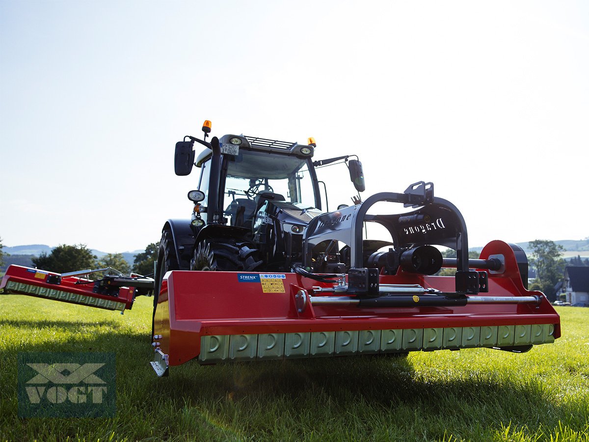 Mulcher typu DRAGONE VP 260 Mulcher /Schlegelmulcher Front-Heckanbau für Traktor-Lagergerät-Aktion, Neumaschine v Schmallenberg (Obrázek 5)