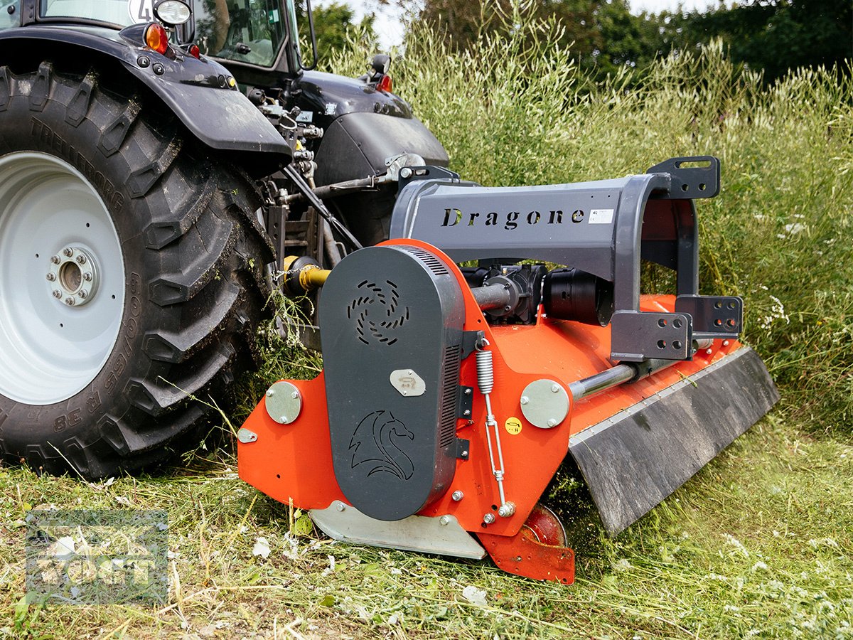 Mulcher typu DRAGONE VP 260 Mulcher /Schlegelmulcher Front-Heckanbau für Traktor-Lagergerät-Aktion, Neumaschine v Schmallenberg (Obrázek 7)