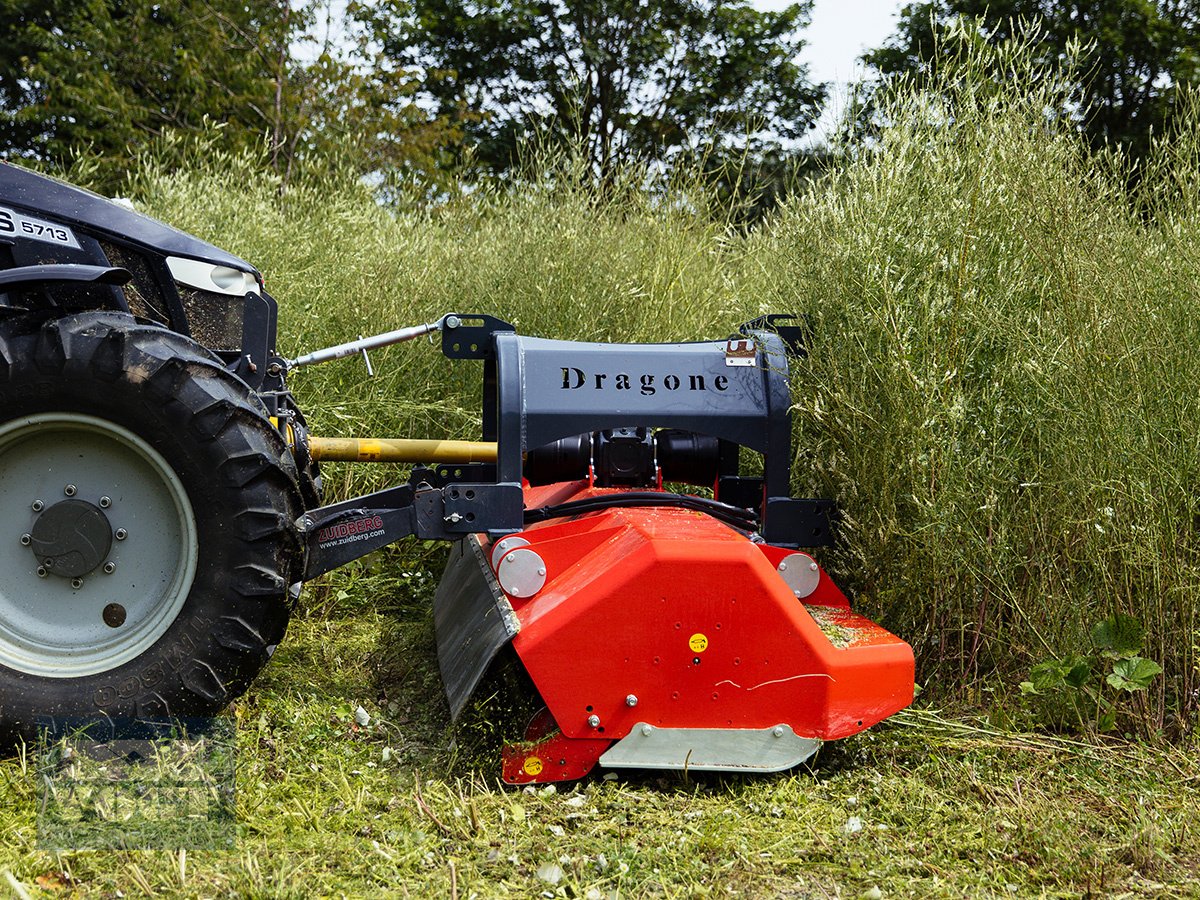 Mulcher typu DRAGONE VP 260 Mulcher /Schlegelmulcher Front-Heckanbau für Traktor-Lagergerät-Aktion, Neumaschine w Schmallenberg (Zdjęcie 10)