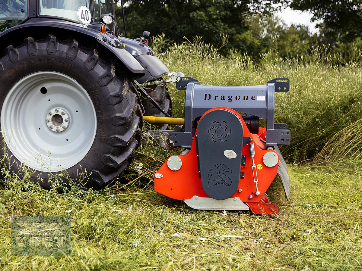 Mulcher typu DRAGONE VP 260 Mulcher /Schlegelmulcher Front-Heckanbau für Traktor-Lagergerät-Aktion, Neumaschine v Schmallenberg (Obrázek 12)