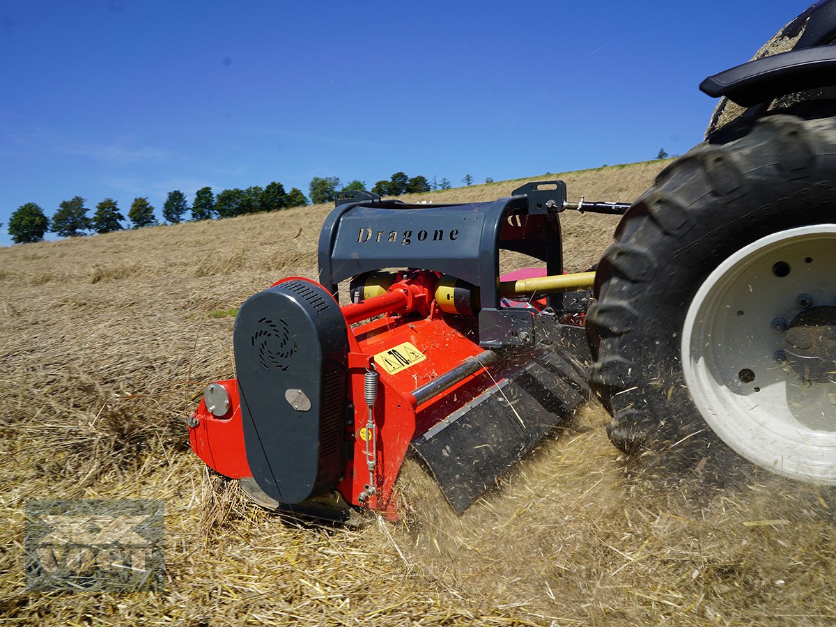 Mulcher typu DRAGONE VP 260 Mulcher /Schlegelmulcher Front-Heckanbau für Traktor-Lagergerät-Aktion, Neumaschine w Schmallenberg (Zdjęcie 14)