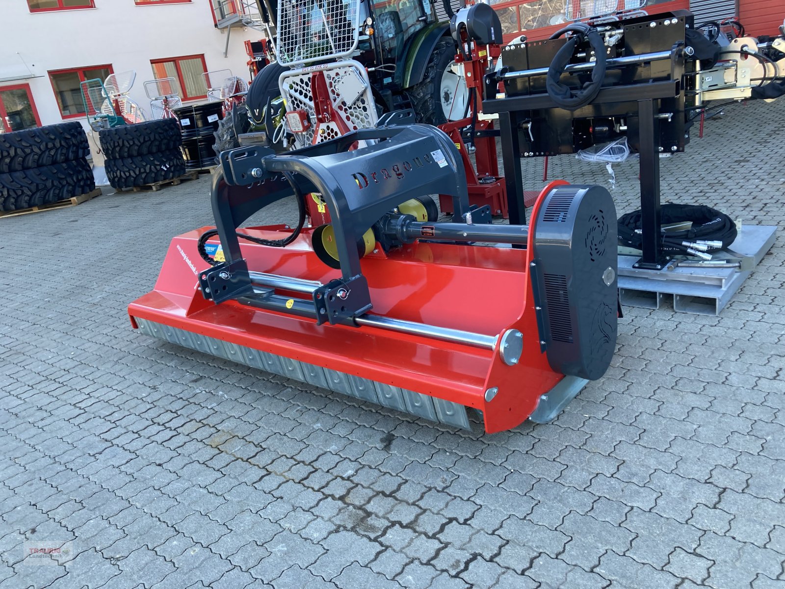 Mulcher του τύπου DRAGONE VP 280 F+H, Neumaschine σε Mainburg/Wambach (Φωτογραφία 1)