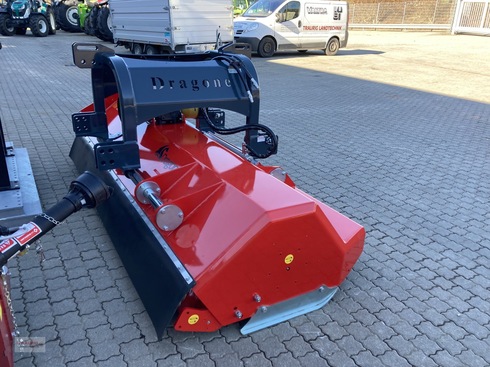 Mulcher tip DRAGONE VP 280 F+H, Neumaschine in Mainburg/Wambach (Poză 7)