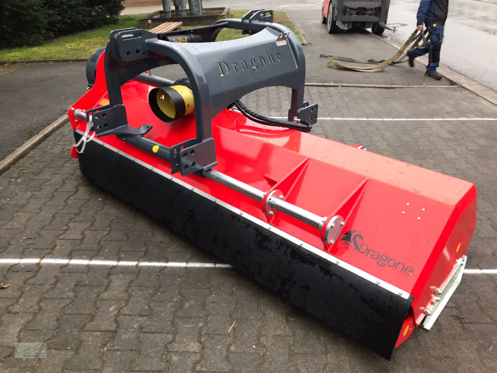 Mulcher typu DRAGONE VP 280 LAGERABVERKAUF, Neumaschine w Neustadt (Zdjęcie 2)