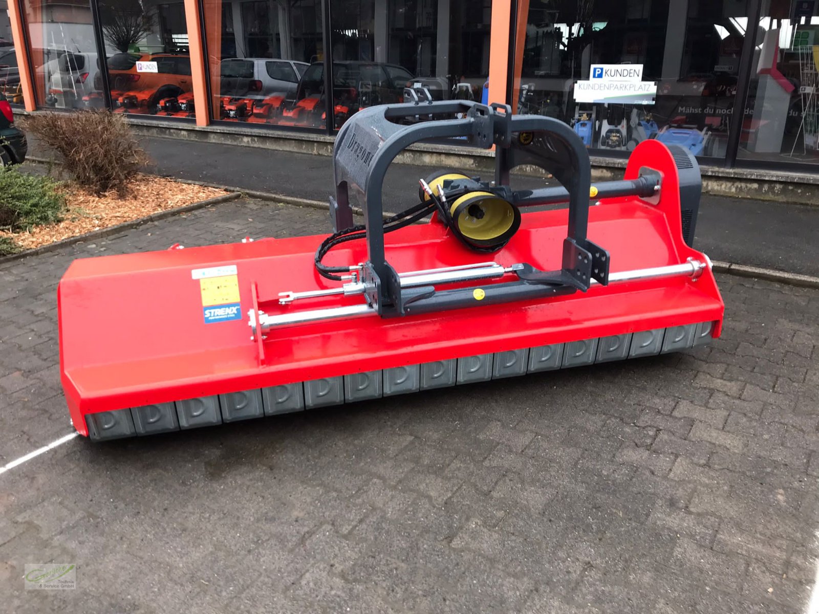 Mulcher typu DRAGONE VP 280 LAGERABVERKAUF, Neumaschine w Neustadt (Zdjęcie 3)