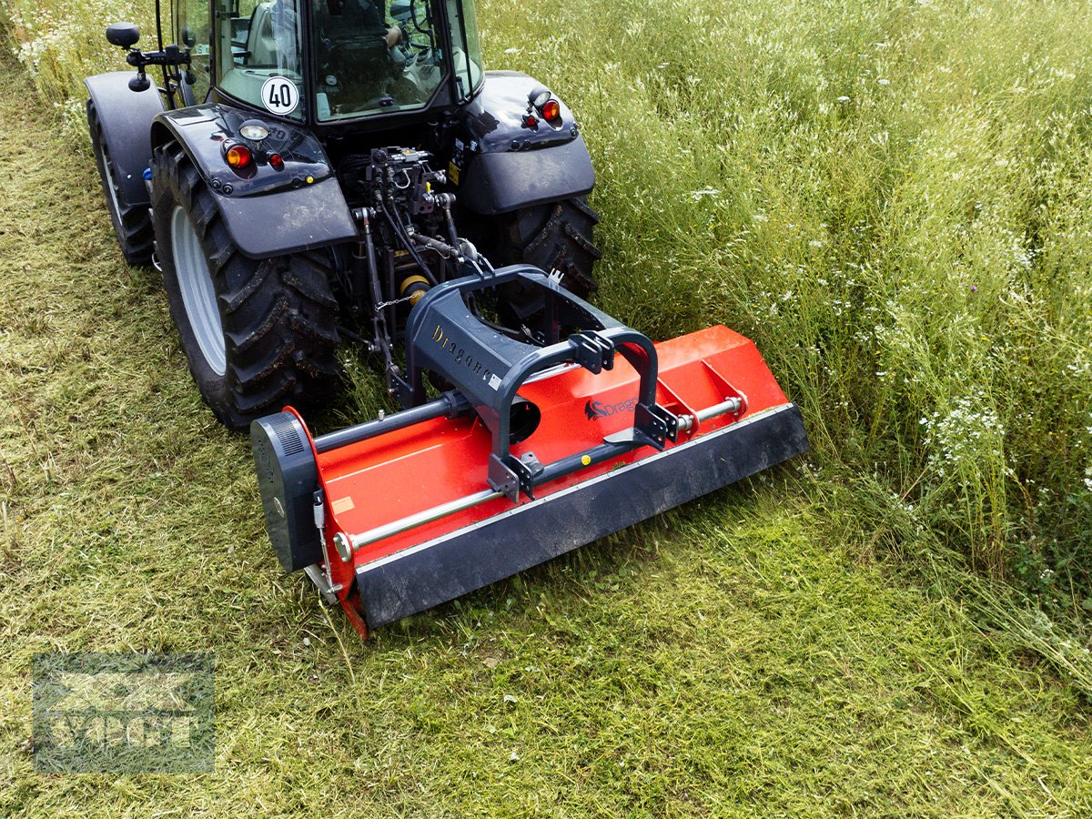 Mulcher typu DRAGONE VP 280 Mulcher /Schlegelmulcher Front-Heck-Anbau für Traktor-Aktion, Neumaschine w Schmallenberg (Zdjęcie 4)