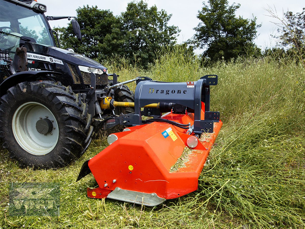 Mulcher a típus DRAGONE VP 280 Mulcher /Schlegelmulcher Front-Heck-Anbau für Traktor-Aktion, Neumaschine ekkor: Schmallenberg (Kép 7)