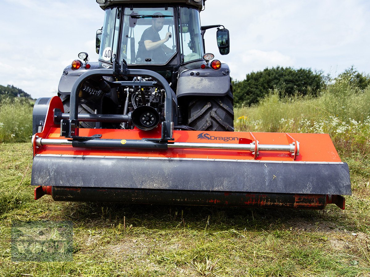 Mulcher Türe ait DRAGONE VP 280 Mulcher /Schlegelmulcher Front-Heck-Anbau für Traktor-Aktion, Neumaschine içinde Schmallenberg (resim 8)