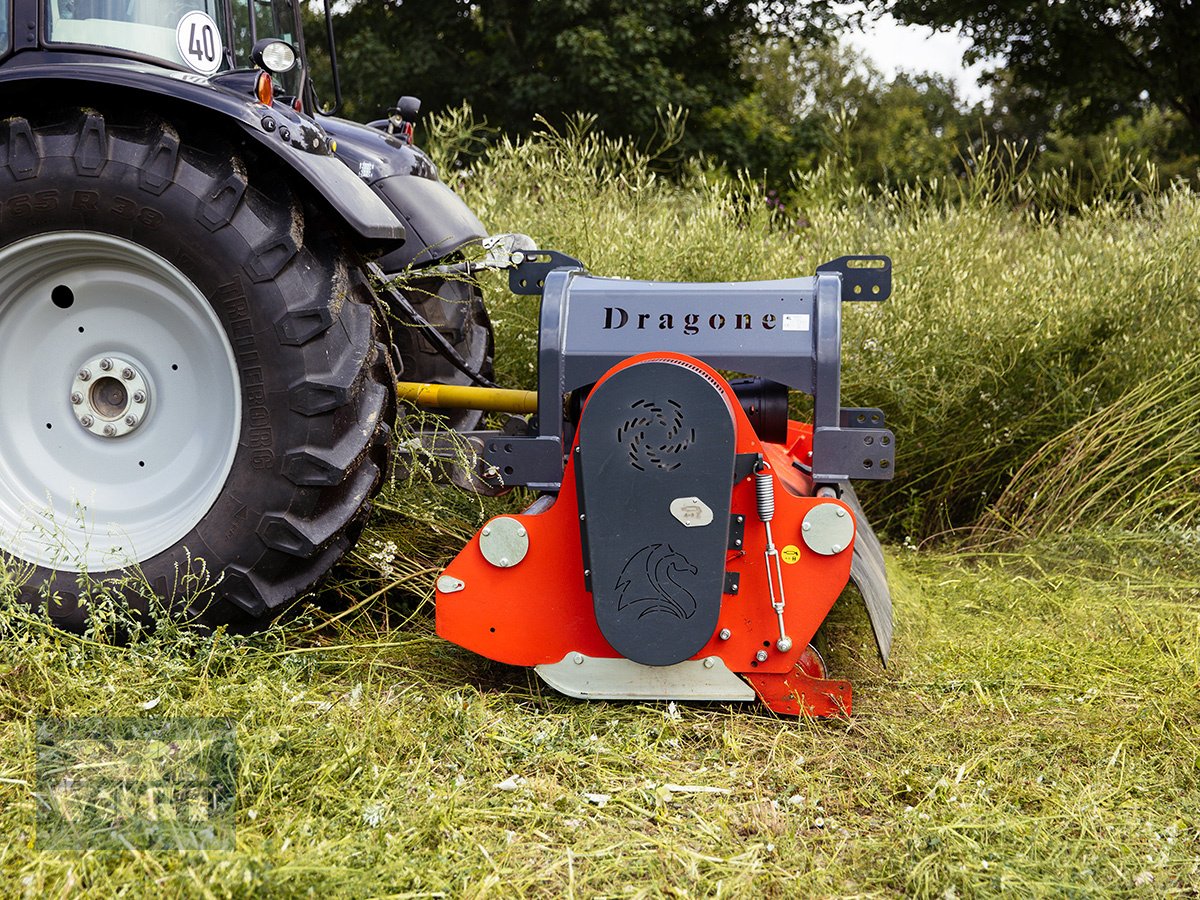 Mulcher of the type DRAGONE VP 280 Mulcher /Schlegelmulcher Front-Heck-Anbau für Traktor-Aktion, Neumaschine in Schmallenberg (Picture 9)