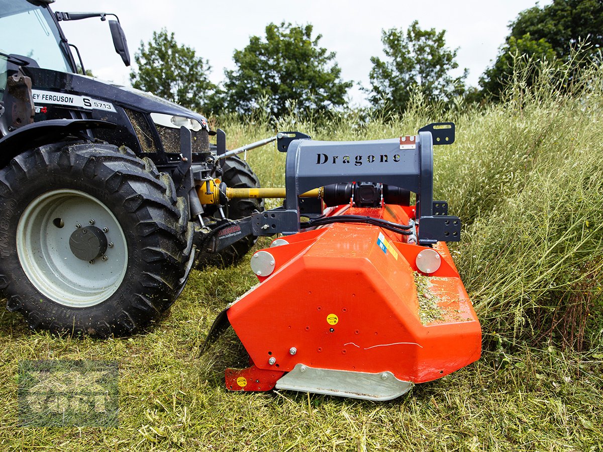 Mulcher Türe ait DRAGONE VP 280 Mulcher /Schlegelmulcher Front-Heck-Anbau für Traktor-Aktion, Neumaschine içinde Schmallenberg (resim 11)