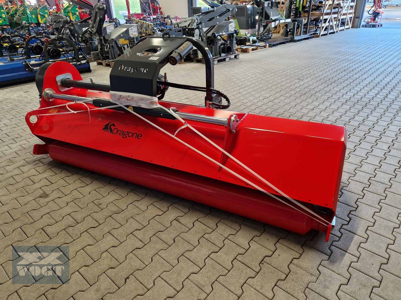 Mulcher Türe ait DRAGONE VP 280 Mulcher /Schlegelmulcher für Traktor-Lagergerät-Aktionsangebot, Neumaschine içinde Schmallenberg (resim 3)