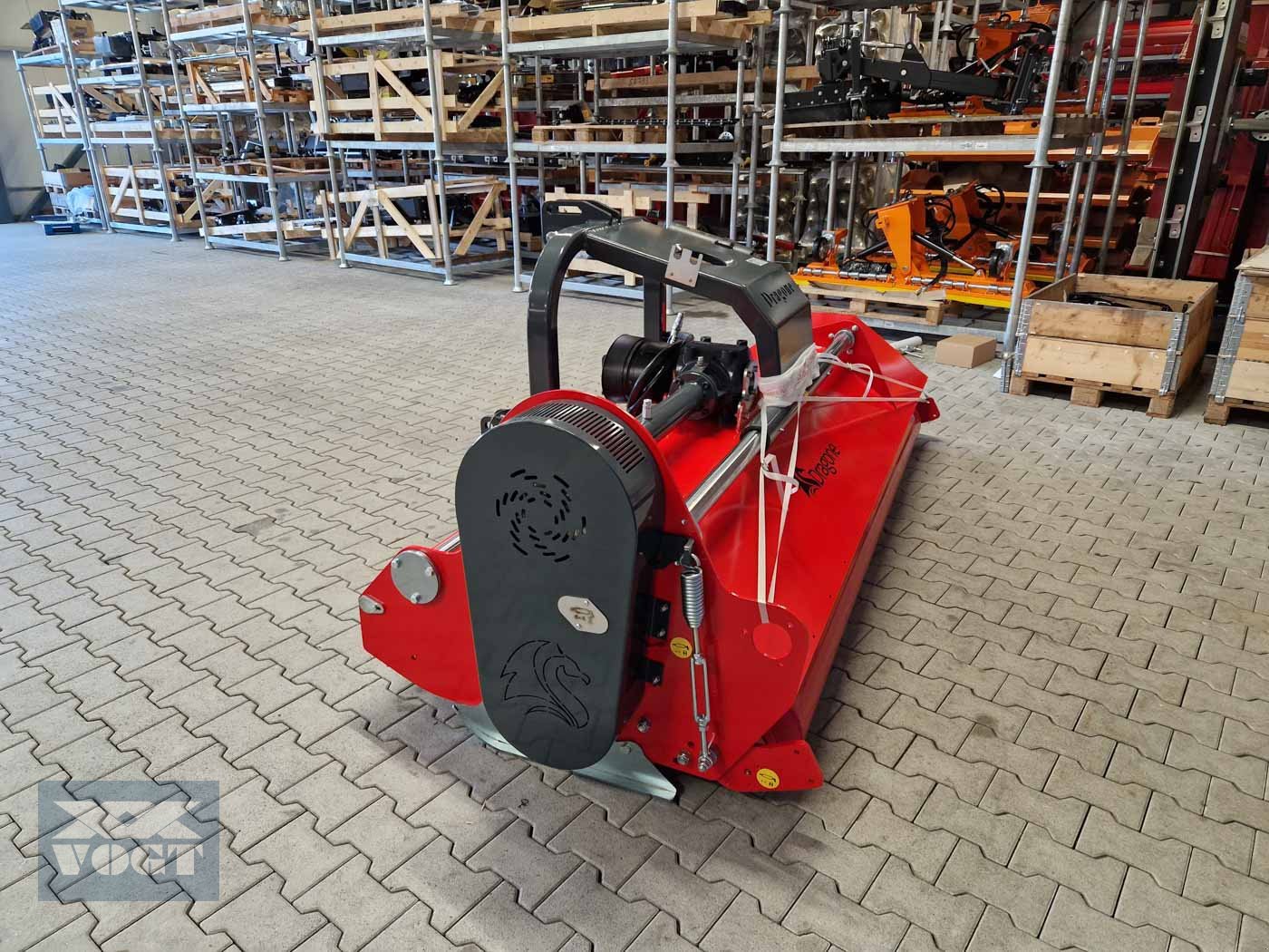 Mulcher Türe ait DRAGONE VP 280 Mulcher /Schlegelmulcher für Traktor-Lagergerät-Aktionsangebot, Neumaschine içinde Schmallenberg (resim 5)