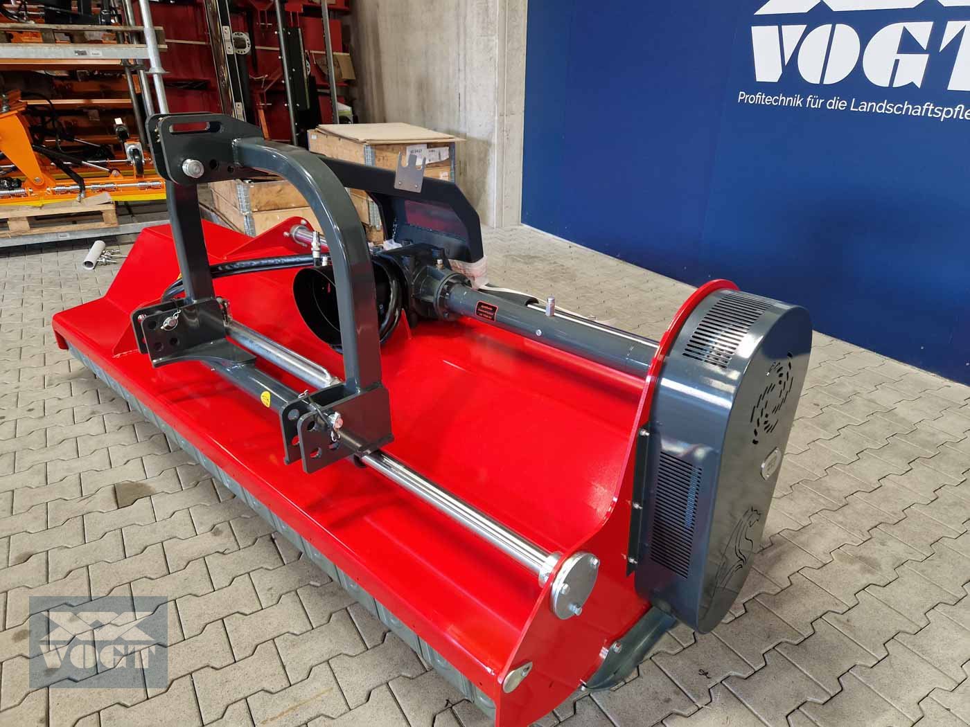 Mulcher Türe ait DRAGONE VP 280 Mulcher /Schlegelmulcher für Traktor-Lagergerät-Aktionsangebot, Neumaschine içinde Schmallenberg (resim 8)