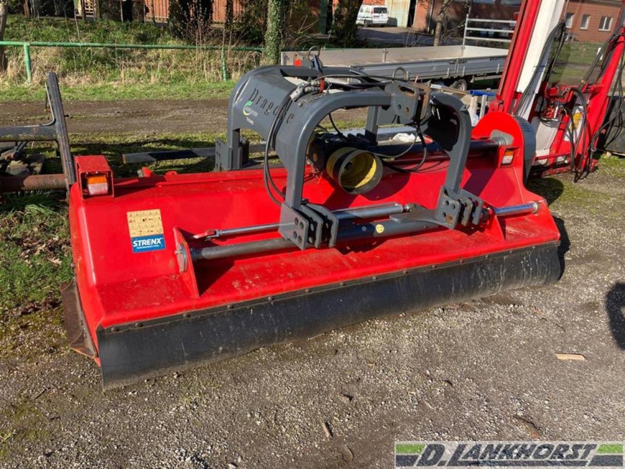 Mulcher типа DRAGONE VX 250, Gebrauchtmaschine в Neuenhaus (Фотография 1)