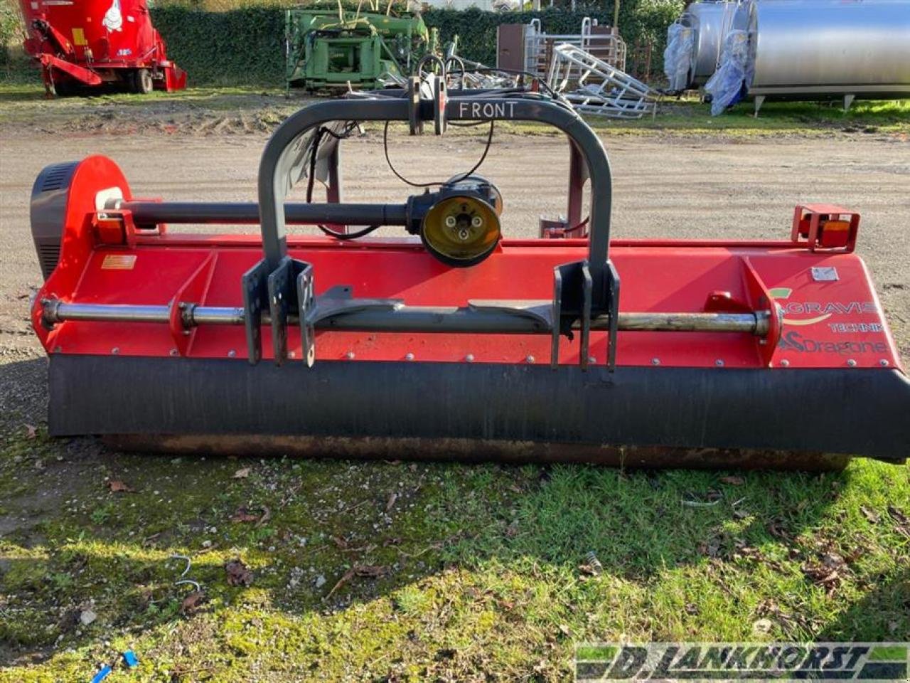 Mulcher van het type DRAGONE VX 250, Gebrauchtmaschine in Neuenhaus (Foto 2)