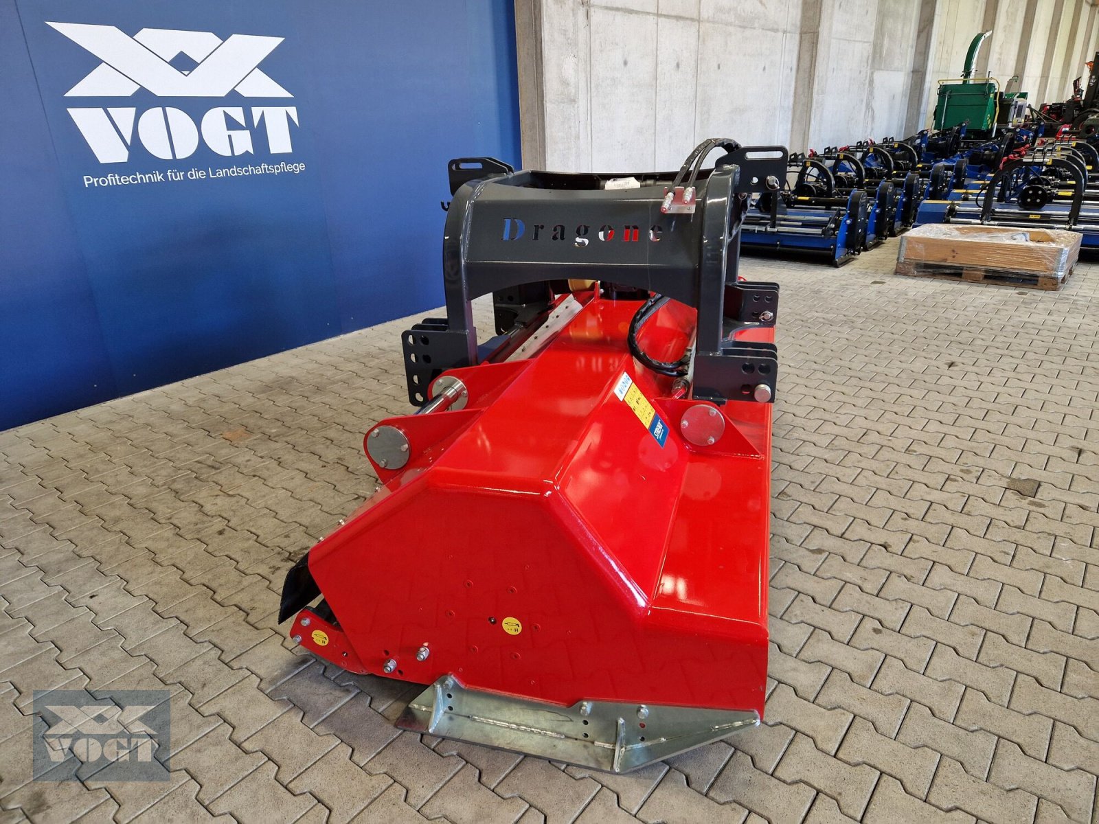 Mulcher του τύπου DRAGONE VX280 FSH Front-Heck Schlegelmulcher /Mulcher für Traktor-Vorführgerät-, Gebrauchtmaschine σε Schmallenberg (Φωτογραφία 2)