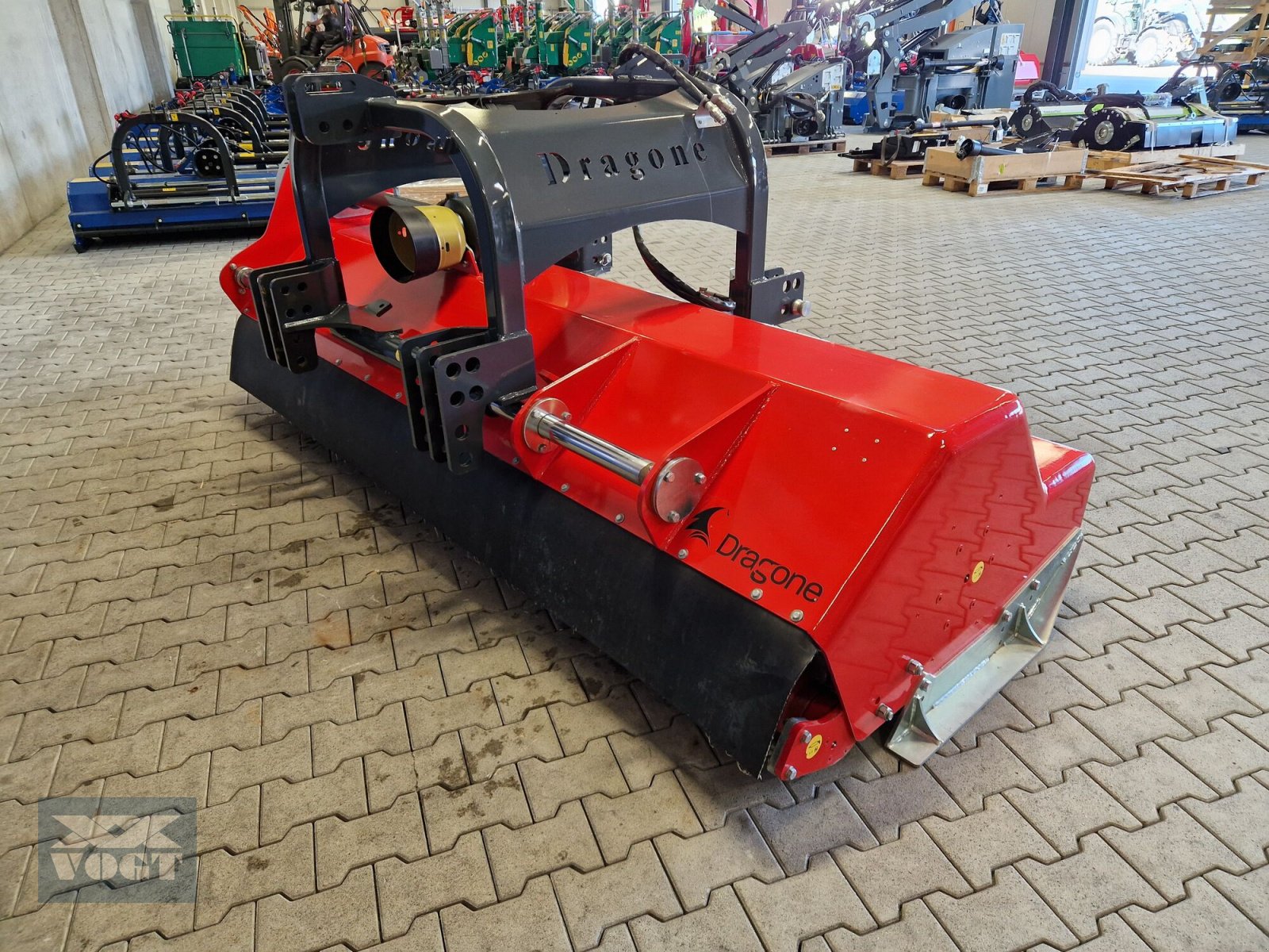 Mulcher typu DRAGONE VX280 FSH Front-Heck Schlegelmulcher /Mulcher für Traktor-Vorführgerät-, Gebrauchtmaschine v Schmallenberg (Obrázok 3)