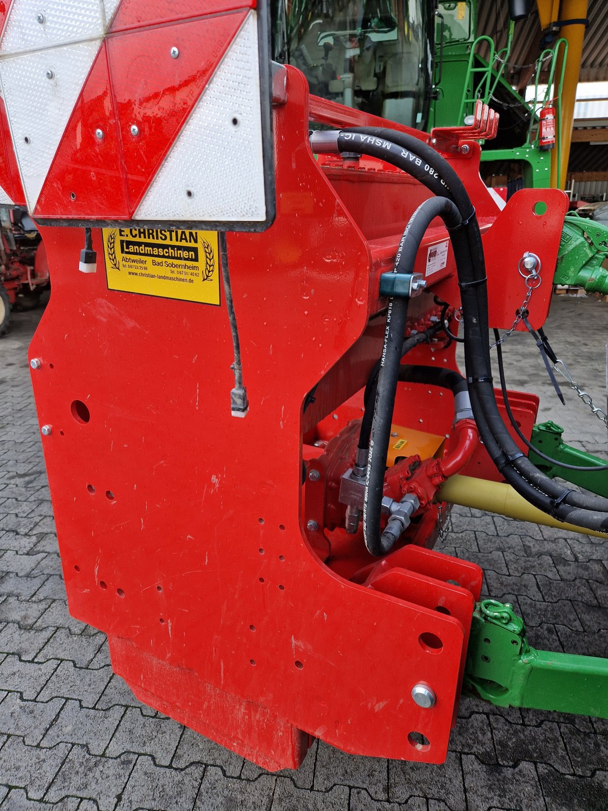 Mulcher des Typs Dücker MBM400, Gebrauchtmaschine in Bad Sobernheim (Bild 6)