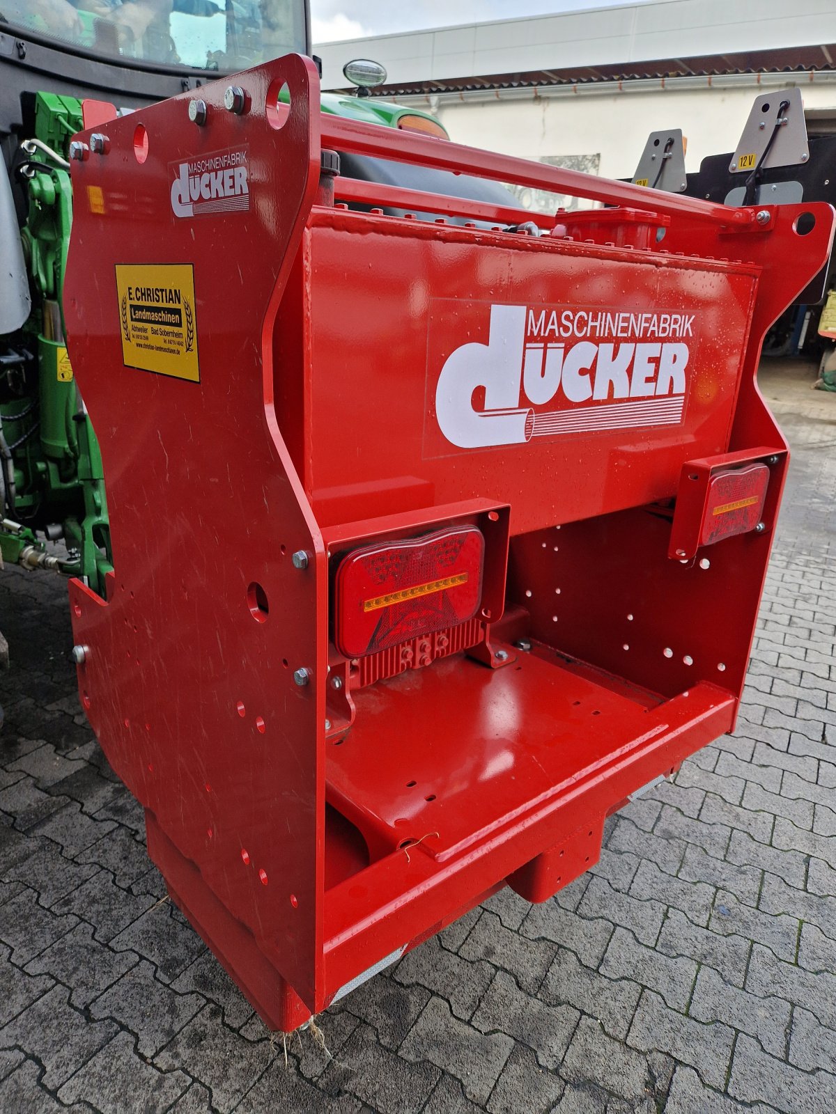 Mulcher tip Dücker MBM400, Gebrauchtmaschine in Bad Sobernheim (Poză 7)