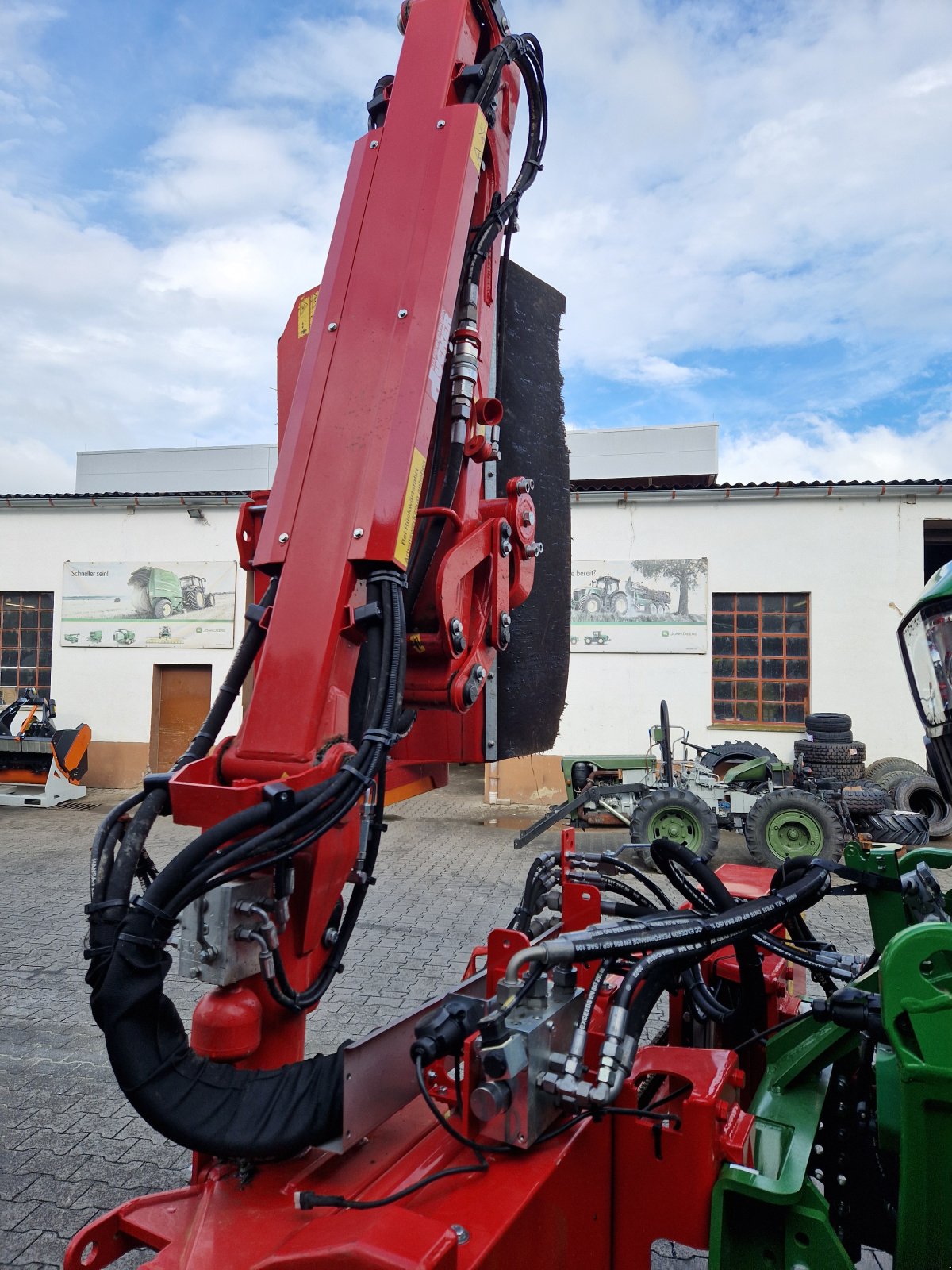 Mulcher del tipo Dücker MBM400, Gebrauchtmaschine en Bad Sobernheim (Imagen 8)